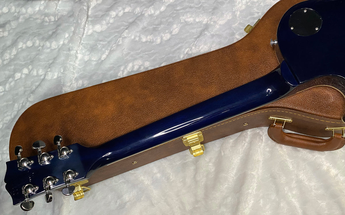 NEW! Gibson Les Paul Standard '60s Blueberry Burst - Authorized Dealer - 10.2 lbs - G07884