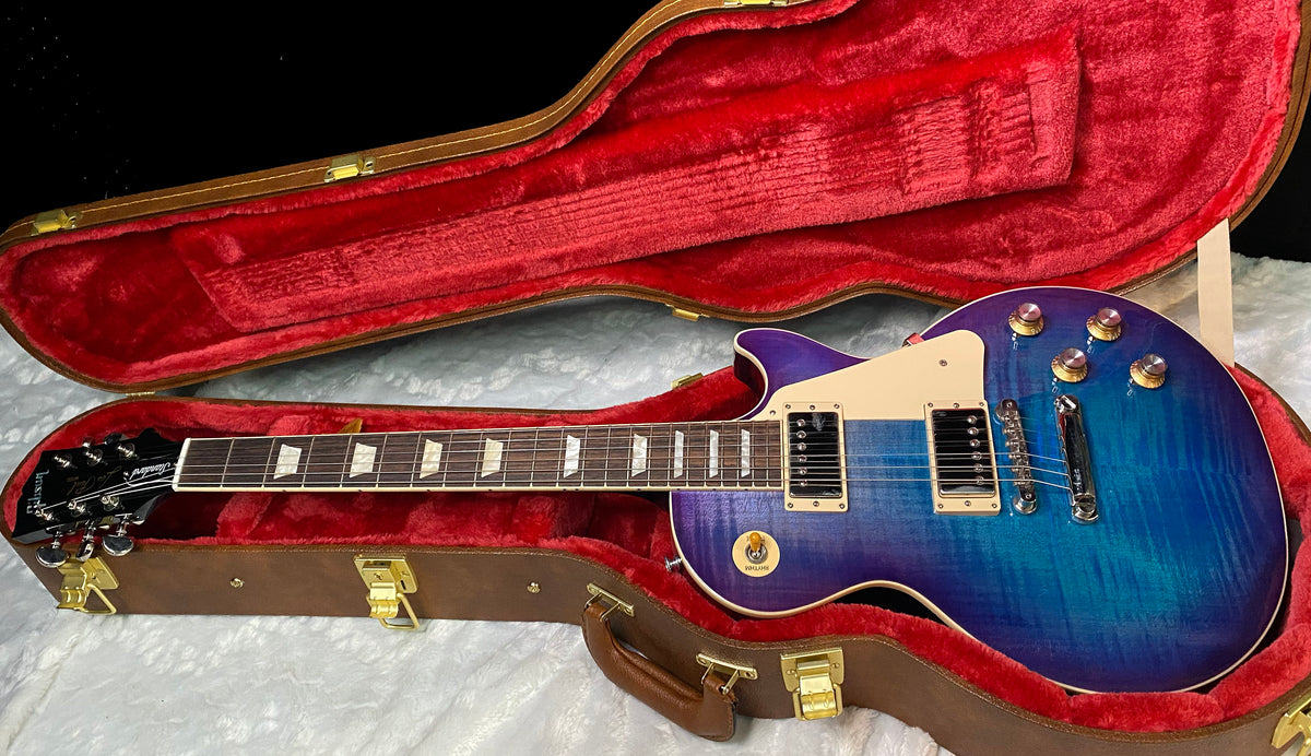 NEW! Gibson Les Paul Standard '60s Blueberry Burst - Authorized Dealer - 10.2 lbs - G07884