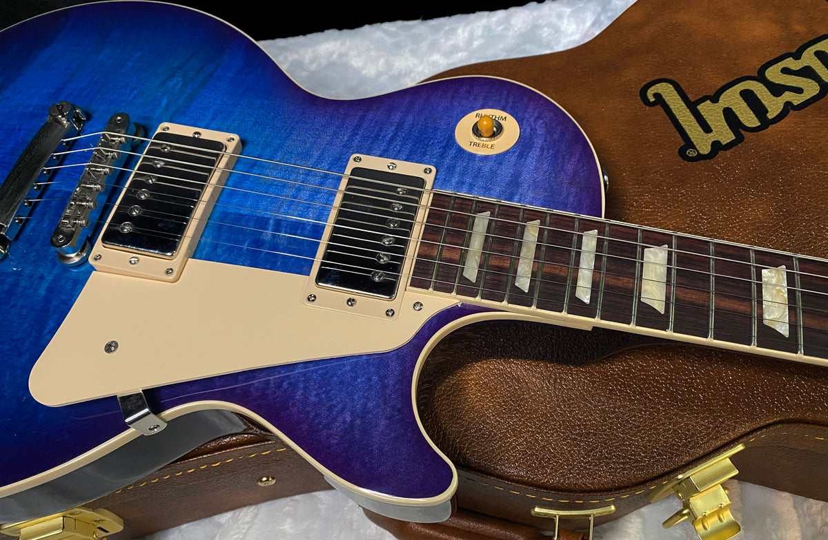 NEW! Gibson Les Paul Standard '60s Blueberry Burst - Authorized Dealer - 9.3 lbs - G07882