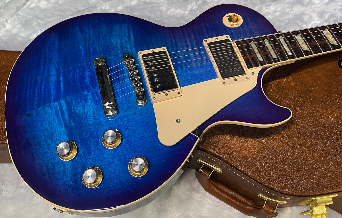 NEW! Gibson Les Paul Standard '60s Blueberry Burst - Authorized Dealer - 9.3 lbs - G07882