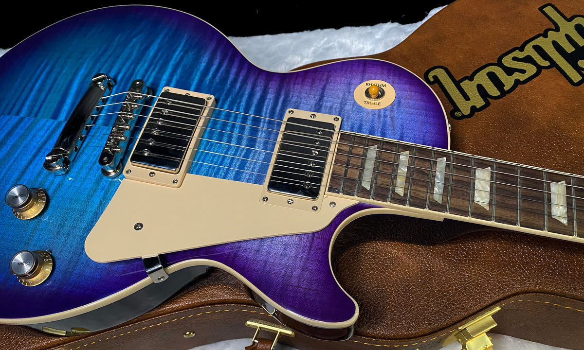 NEW! Gibson Les Paul Standard '60s Blueberry Burst - Authorized Dealer - 9.1 lbs - G07883