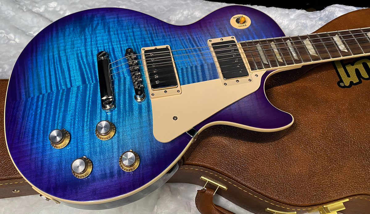 NEW! Gibson Les Paul Standard '60s Blueberry Burst - Authorized Dealer - 9.1 lbs - G07883