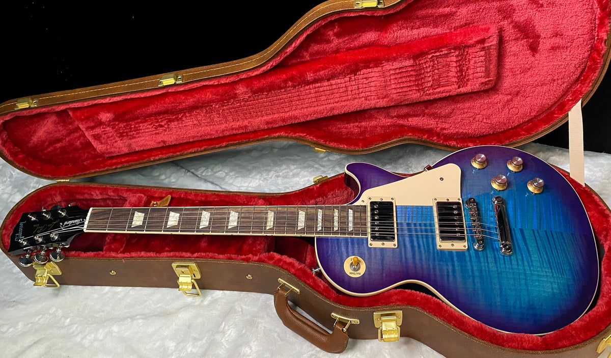 NEW! Gibson Les Paul Standard '60s Blueberry Burst - Authorized Dealer - 9.1 lbs - G07883