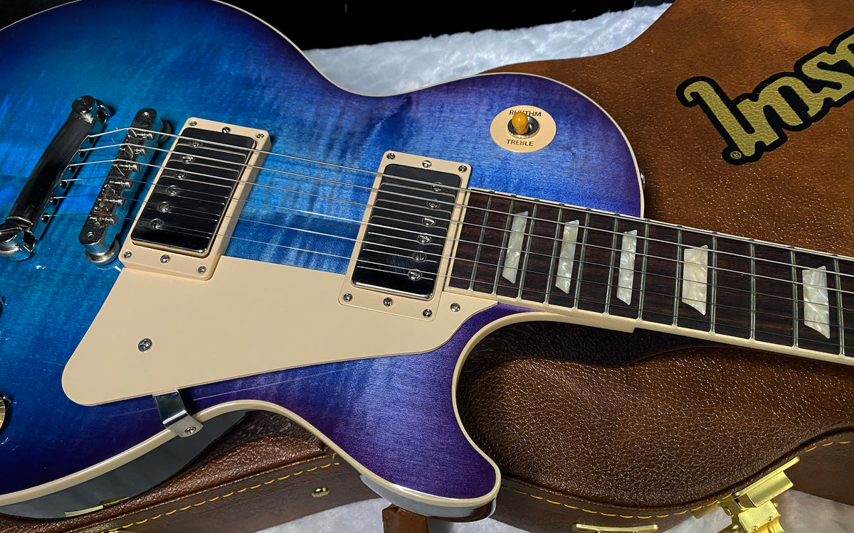 NEW! Gibson Les Paul Standard '60s Blueberry Burst - Authorized Dealer - 9.4 lbs - G07892