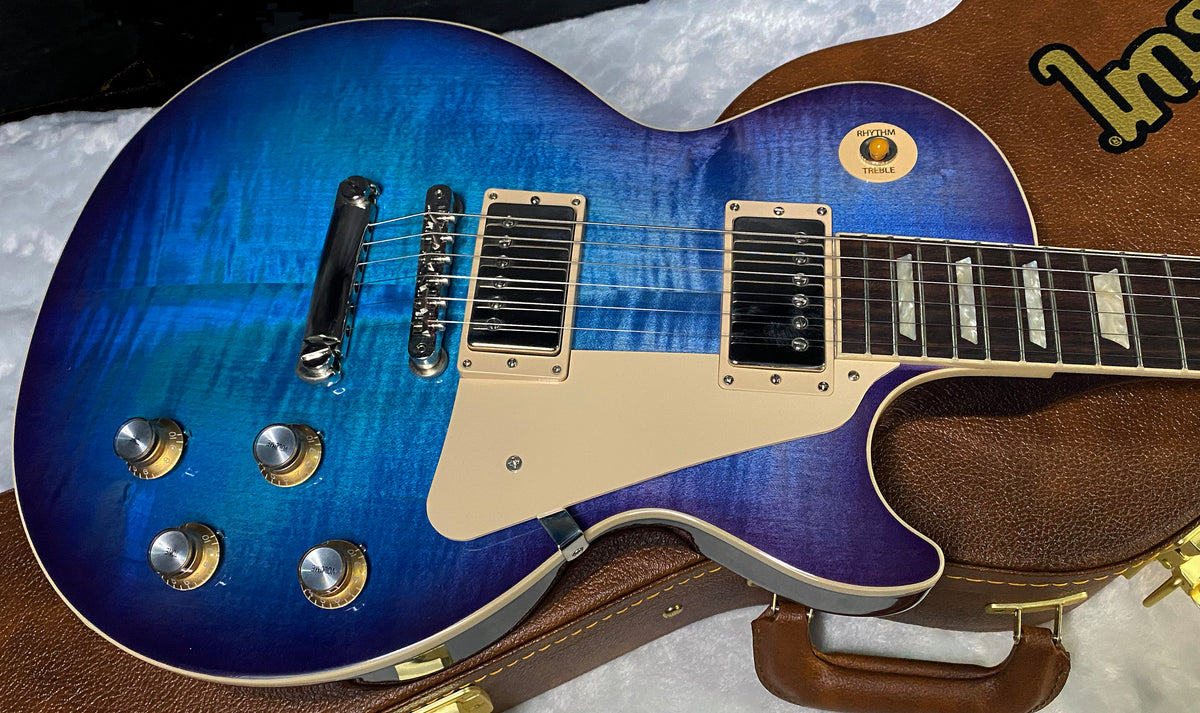 NEW! Gibson Les Paul Standard '60s Blueberry Burst - Authorized Dealer - 9.4 lbs - G07892