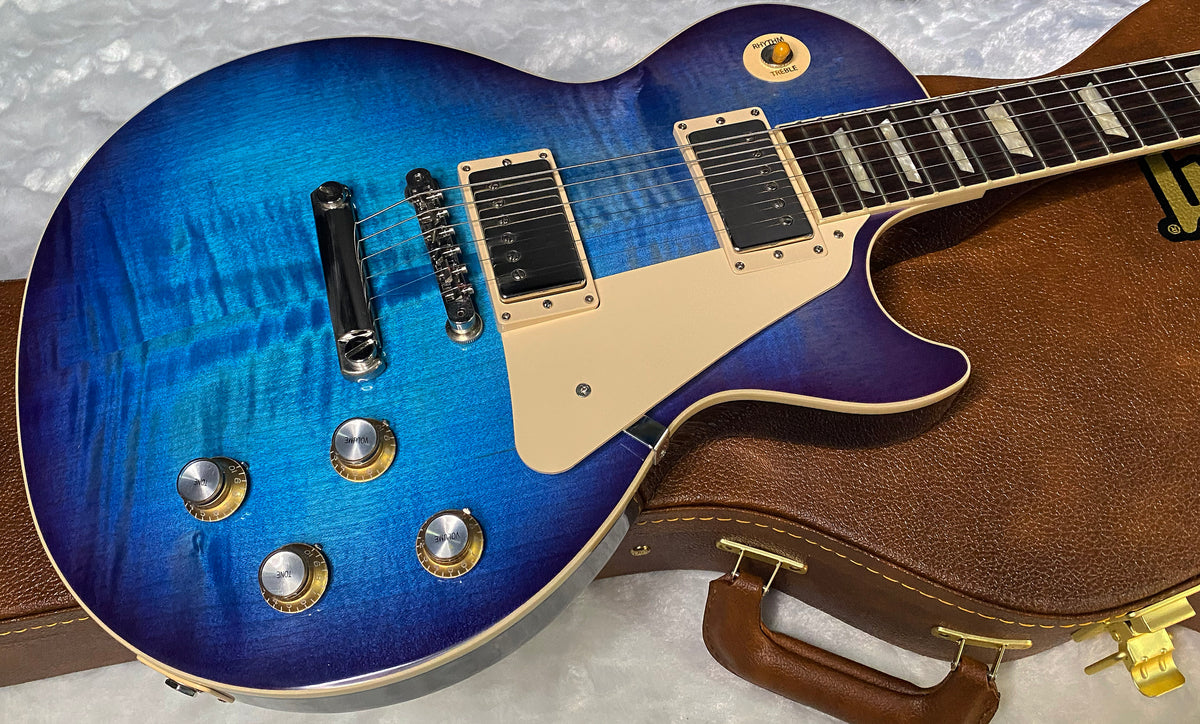 NEW! Gibson Les Paul Standard '60s Blueberry Burst - Authorized Dealer - 9.4 lbs - G07892