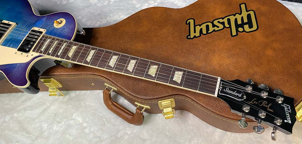 NEW! Gibson Les Paul Standard '60s Blueberry Burst - Authorized Dealer - 9.4 lbs - G07892