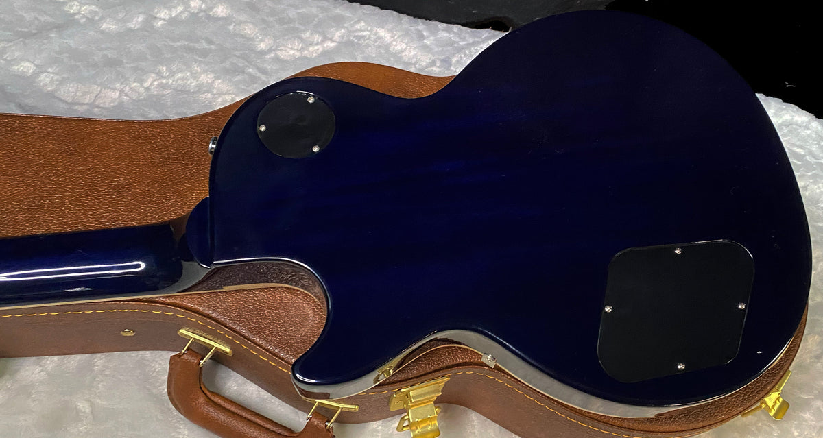 NEW! Gibson Les Paul Standard '60s Blueberry Burst - Authorized Dealer - 9.4 lbs - G07892