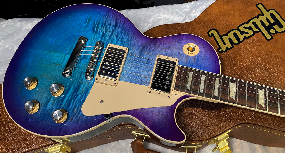 NEW! Gibson Les Paul Standard '60s Blueberry Burst - Authorized Dealer - 9.6 lbs - G07885