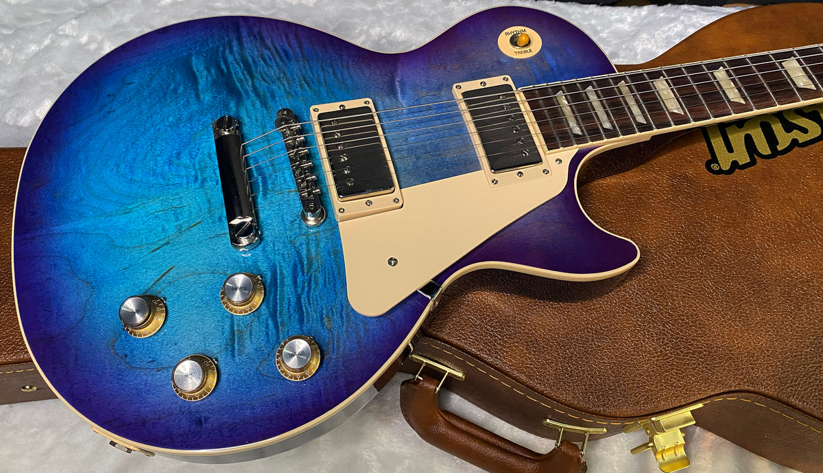 NEW! Gibson Les Paul Standard '60s Blueberry Burst - Authorized Dealer - 9.6 lbs - G07885