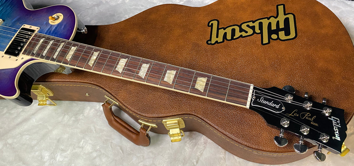 NEW! Gibson Les Paul Standard '60s Blueberry Burst - Authorized Dealer - 9.6 lbs - G07885