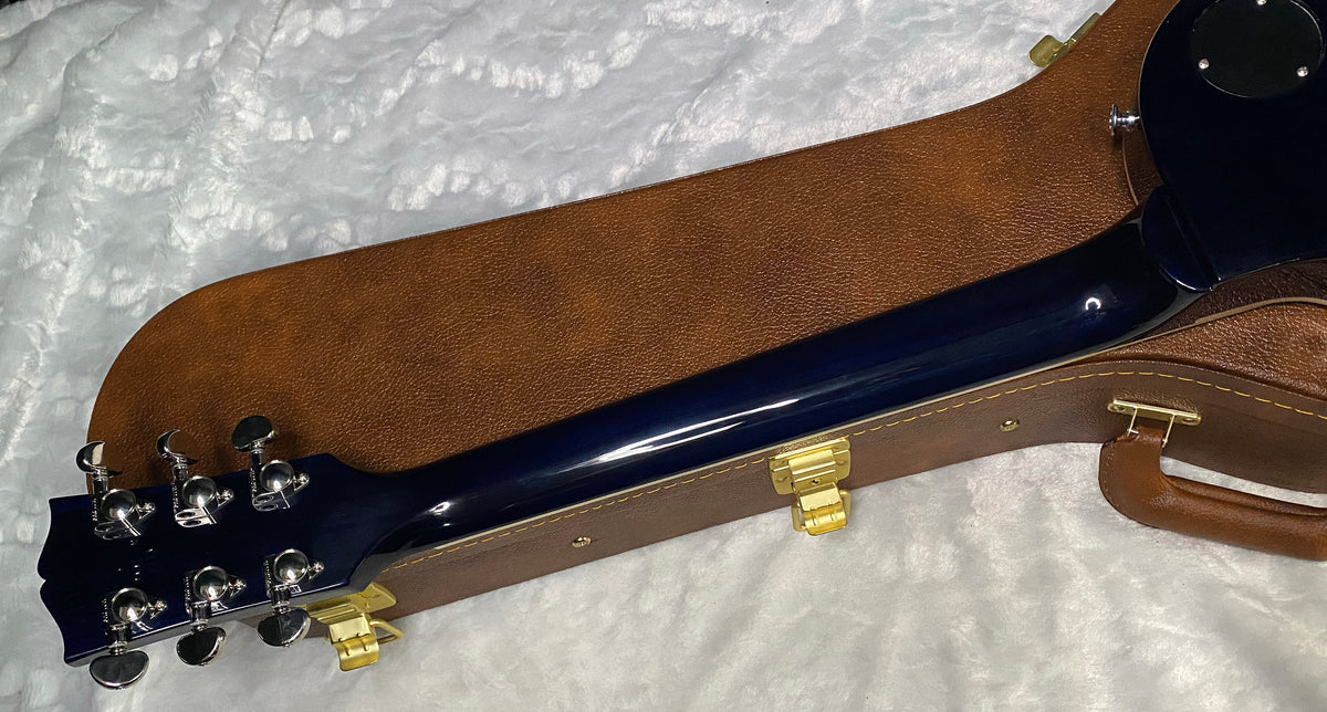 NEW! Gibson Les Paul Standard '60s Blueberry Burst - Authorized Dealer - 9.6 lbs - G07885