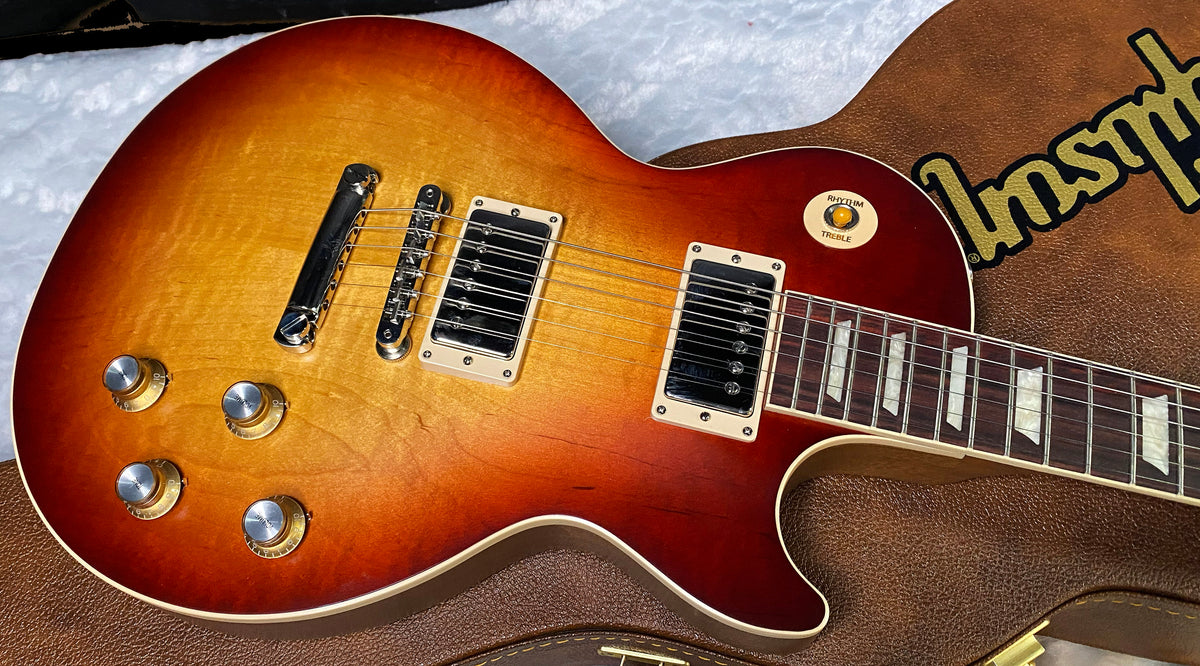 NEW ! 2024 Gibson Les Paul Standard '60s Faded - Vintage Bourbon Burst - Authorized Dealer - 9.1 lbs - G07893