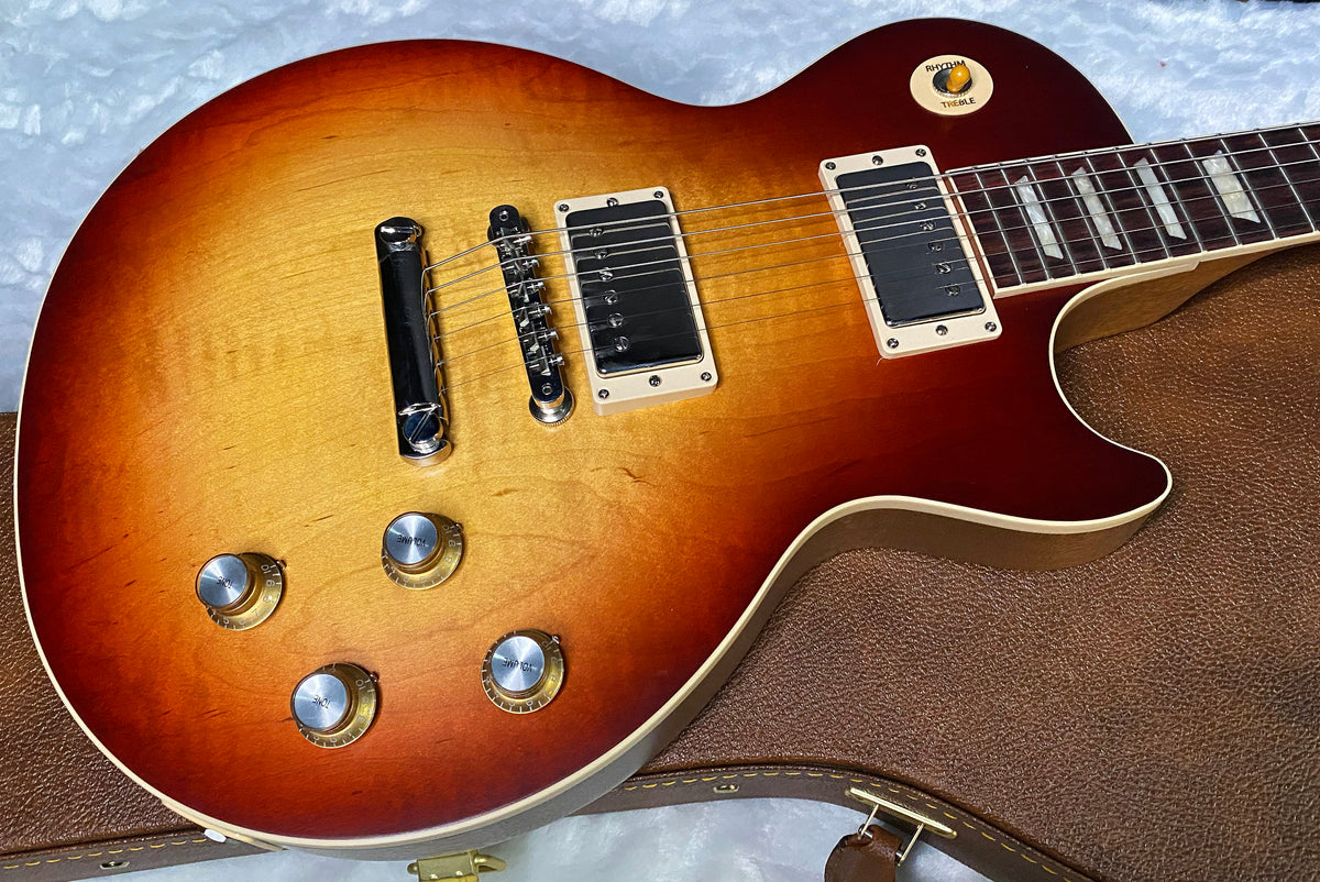 NEW ! 2024 Gibson Les Paul Standard '60s Faded - Vintage Bourbon Burst - Authorized Dealer - 9.1 lbs - G07893