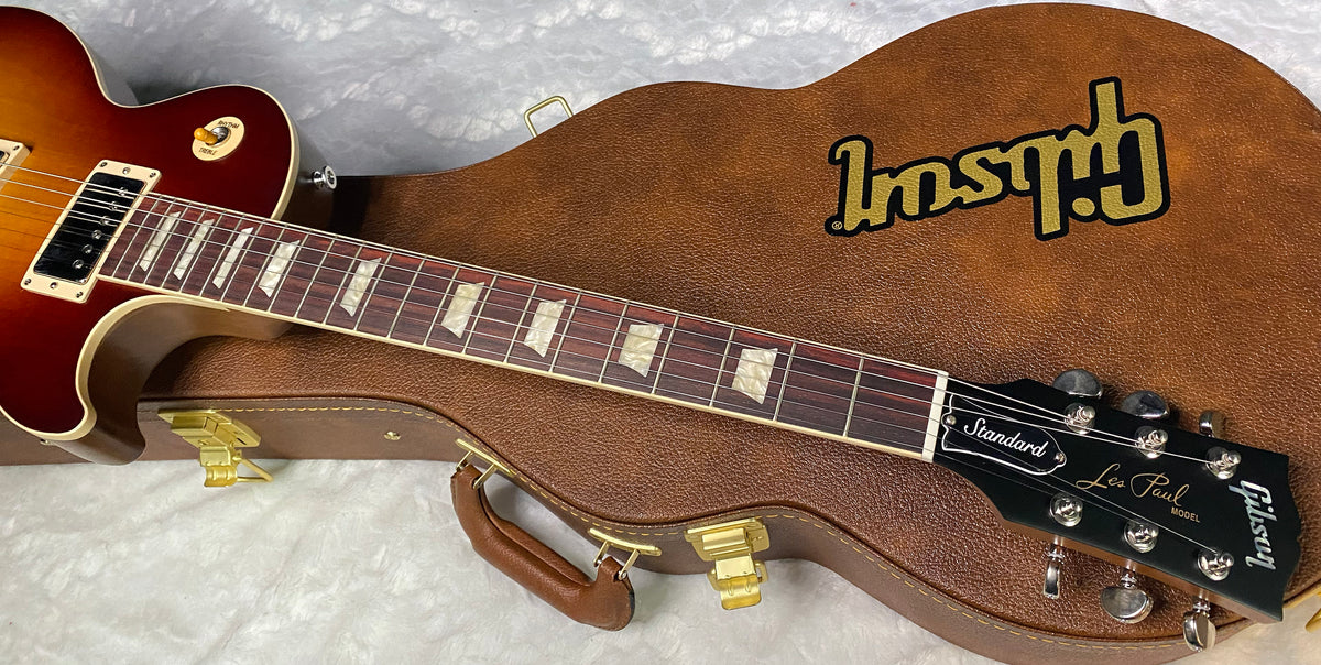 NEW ! 2024 Gibson Les Paul Standard '60s Faded - Vintage Bourbon Burst - Authorized Dealer - 9.1 lbs - G07893