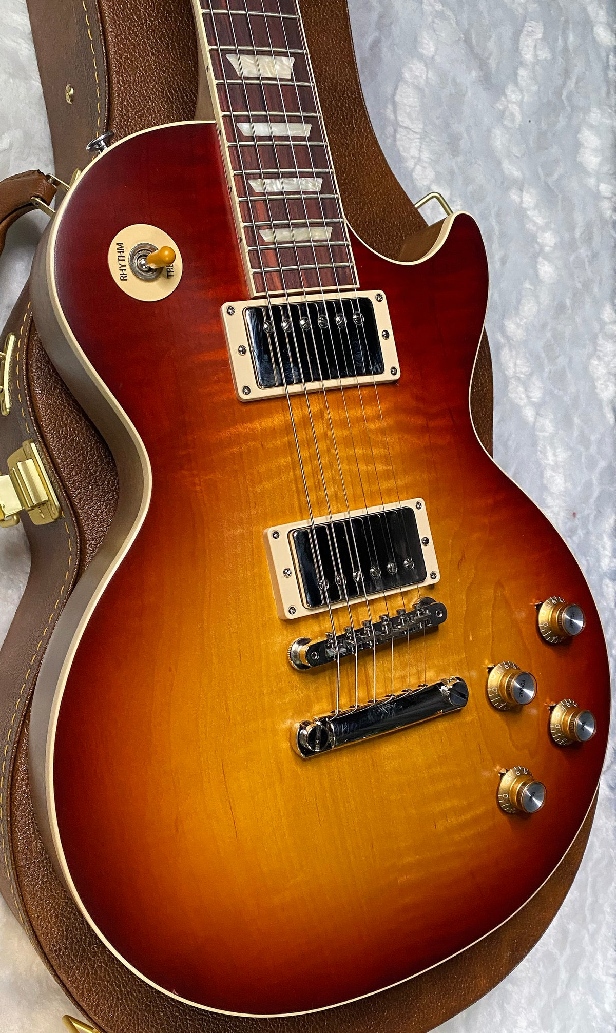 NEW ! 2024 Gibson Les Paul Standard '60s Faded - Vintage Bourbon Burst - Authorized Dealer - 9.1 lbs - G07893