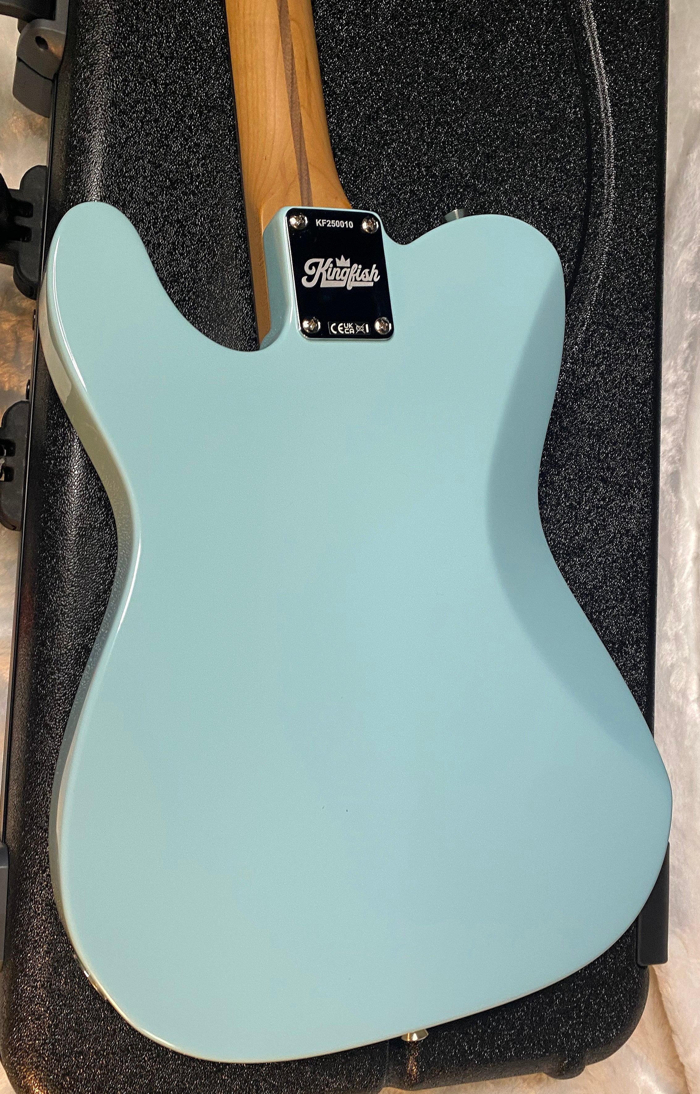 NEW! Fender Kingfish Delta Day Telecaster Deluxe - Daphne Blue - Hardshell Case - Authorized Dealer - 8.4 lbs - G06516