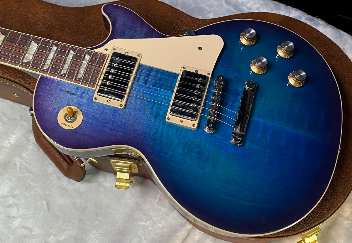 NEW! Gibson Les Paul Standard '60s Blueberry Burst - Authorized Dealer - 9.1 lbs - G07881