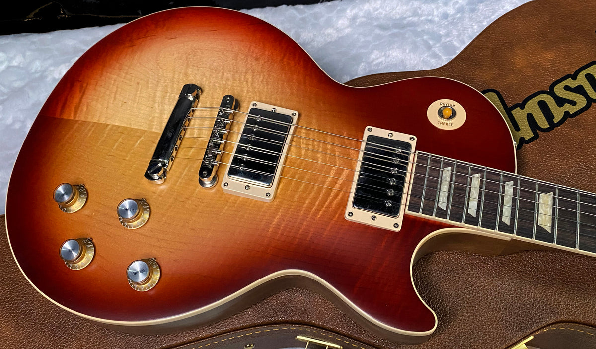 NEW ! 2024 Gibson Les Paul Standard '60s Faded - Vintage Bourbon Burst - Authorized Dealer - 7.4 lbs - G07886
