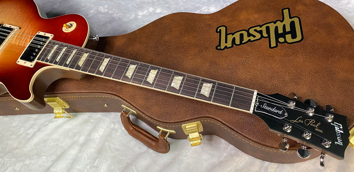NEW ! 2024 Gibson Les Paul Standard '60s Faded - Vintage Bourbon Burst - Authorized Dealer - 7.4 lbs - G07886