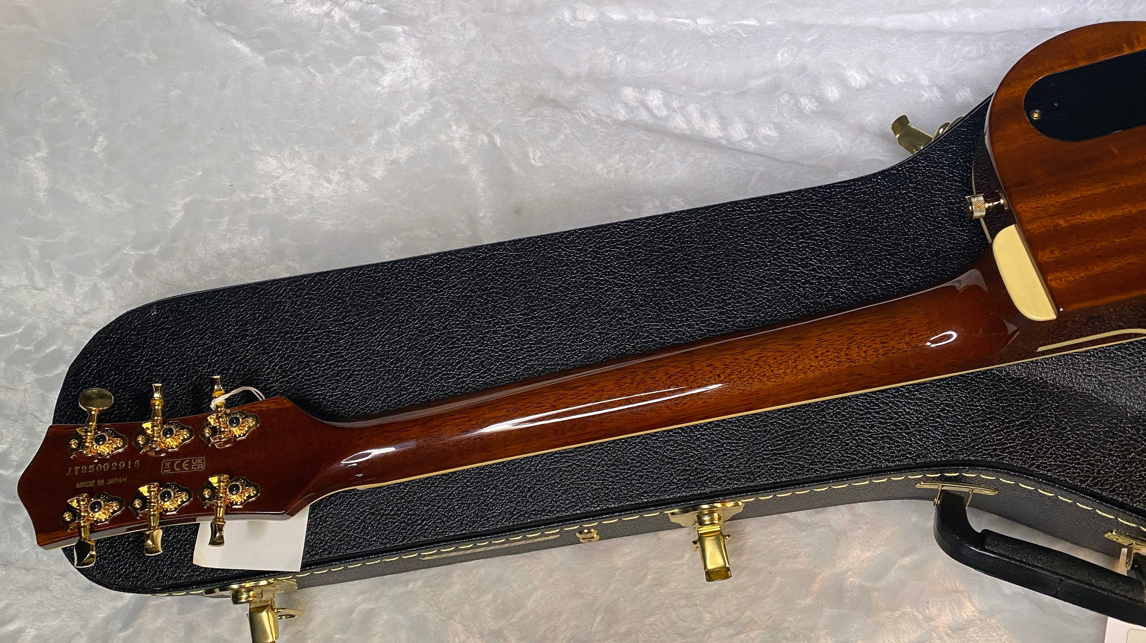 NEW! Gretsch G6129TG-59VS Limited Edition Sparkle Jet String-Thru Bigsby - 8.1lbs - Red Sparkle - Authorized Dealer - Japan - G06544