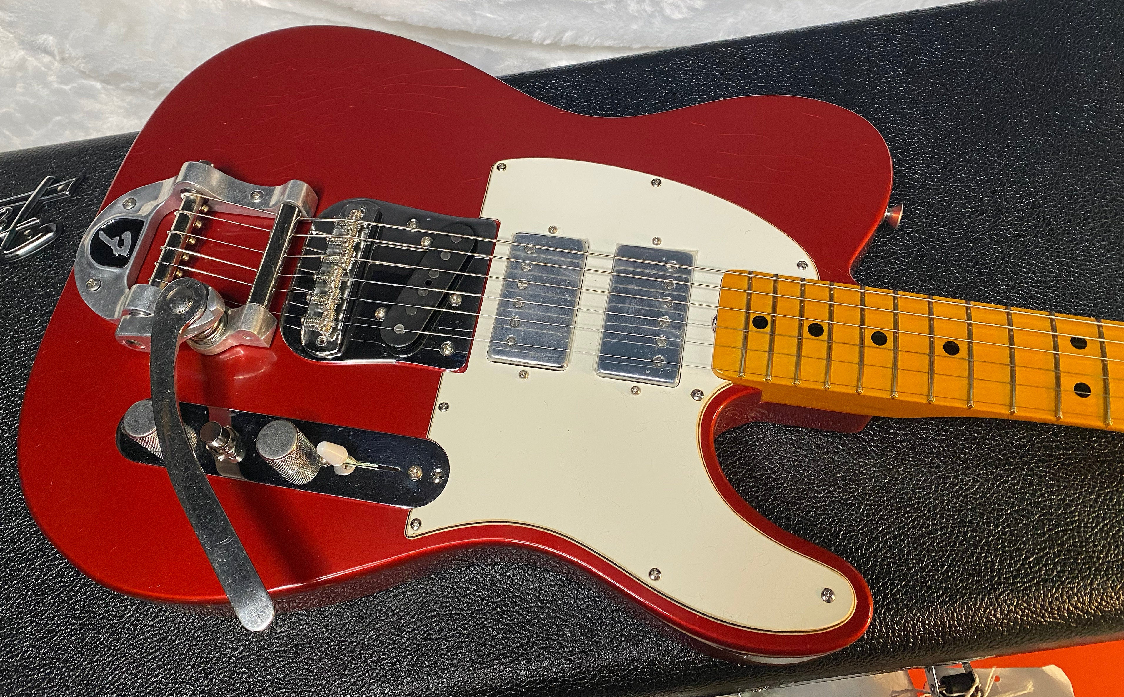 NEW! Fender Stories Collection Mike Campbell Red Dog Telecaster - Red Dog Red - Authorized Dealer - G06529