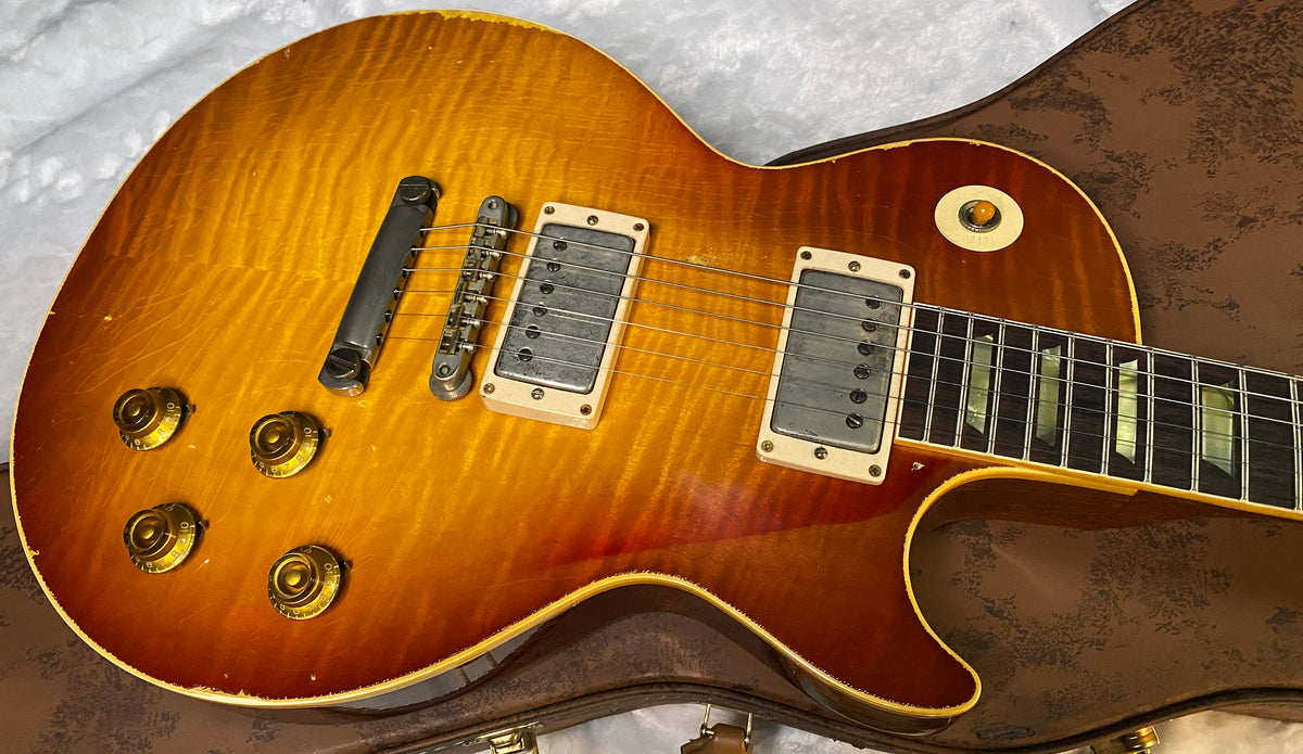 NEW! Gibson Custom 1959 Les Paul Standard Reissue - Molten Amber Burst Murphy Lab Heavy Aged - 2026 Custom Collection Limited Edition - 8.7 lbs - Authorized Dealer - In-Stock! - G07951