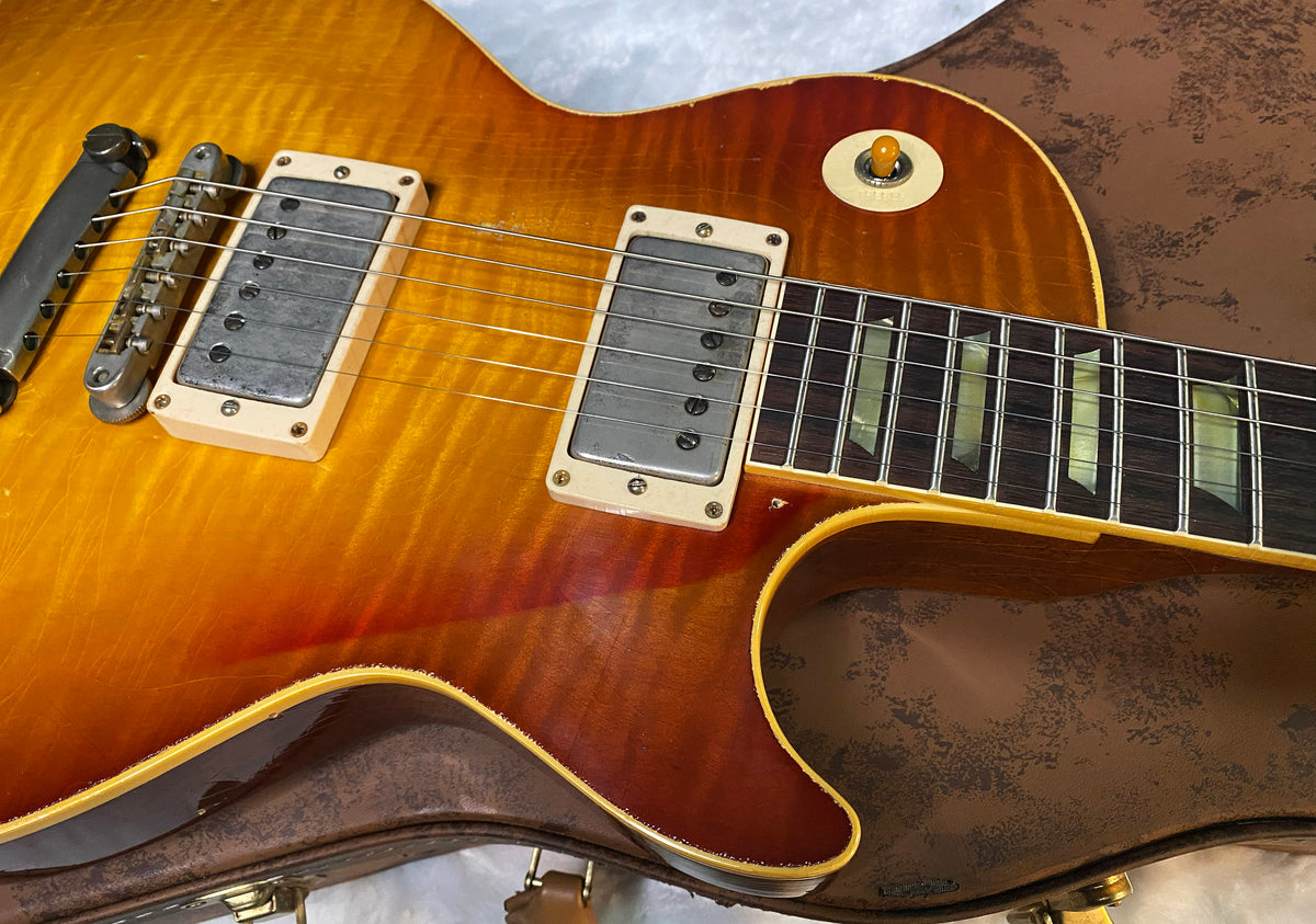 NEW! Gibson Custom 1959 Les Paul Standard Reissue - Molten Amber Burst Murphy Lab Heavy Aged - 2026 Custom Collection Limited Edition - 8.7 lbs - Authorized Dealer - In-Stock! - G07951