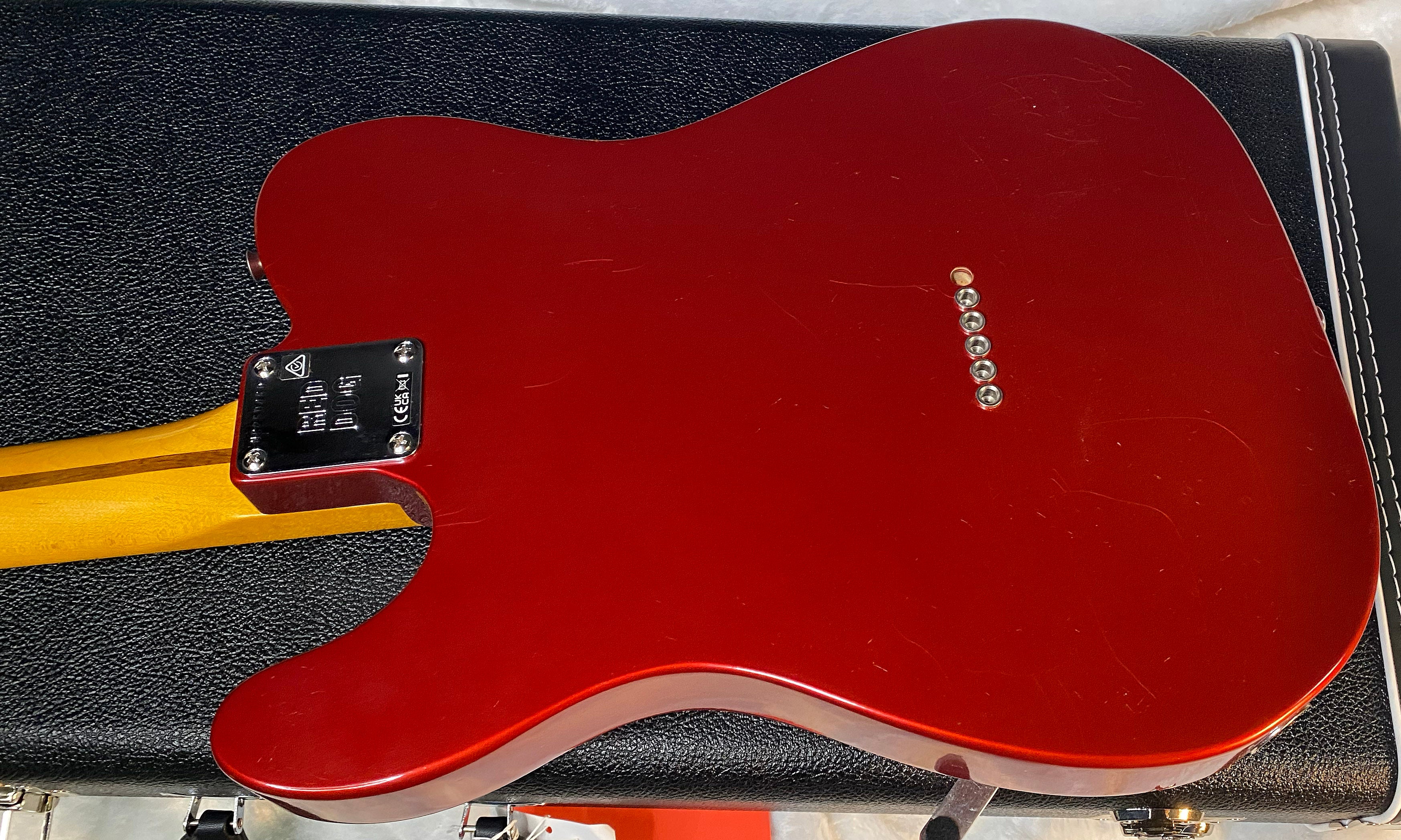 NEW! Fender Stories Collection Mike Campbell Red Dog Telecaster - Red Dog Red - Authorized Dealer - G06529