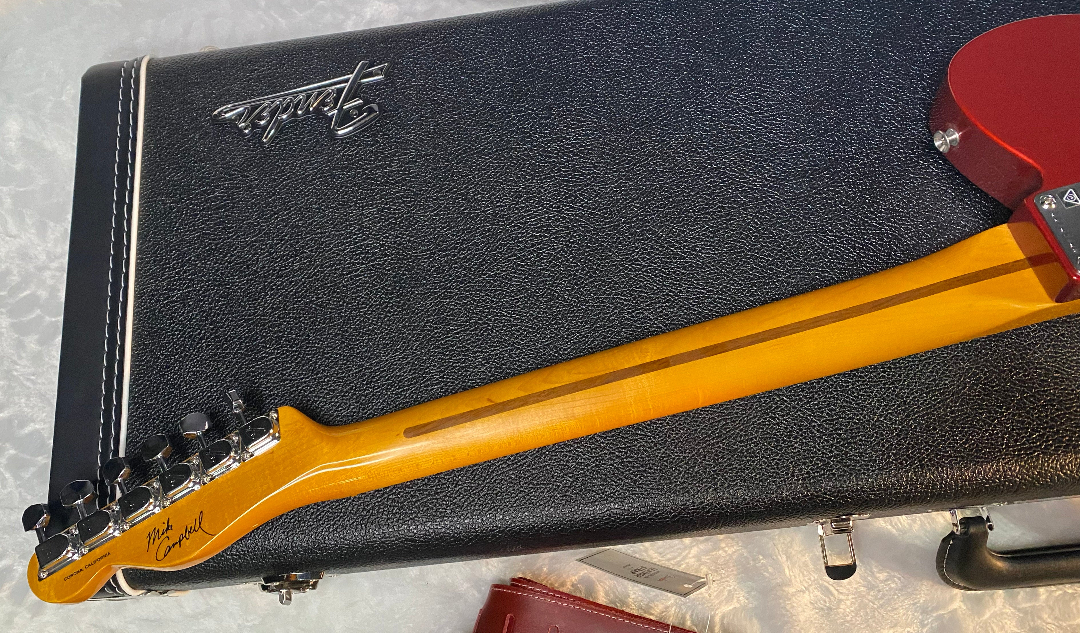 NEW! Fender Stories Collection Mike Campbell Red Dog Telecaster - Red Dog Red - Authorized Dealer - G06529