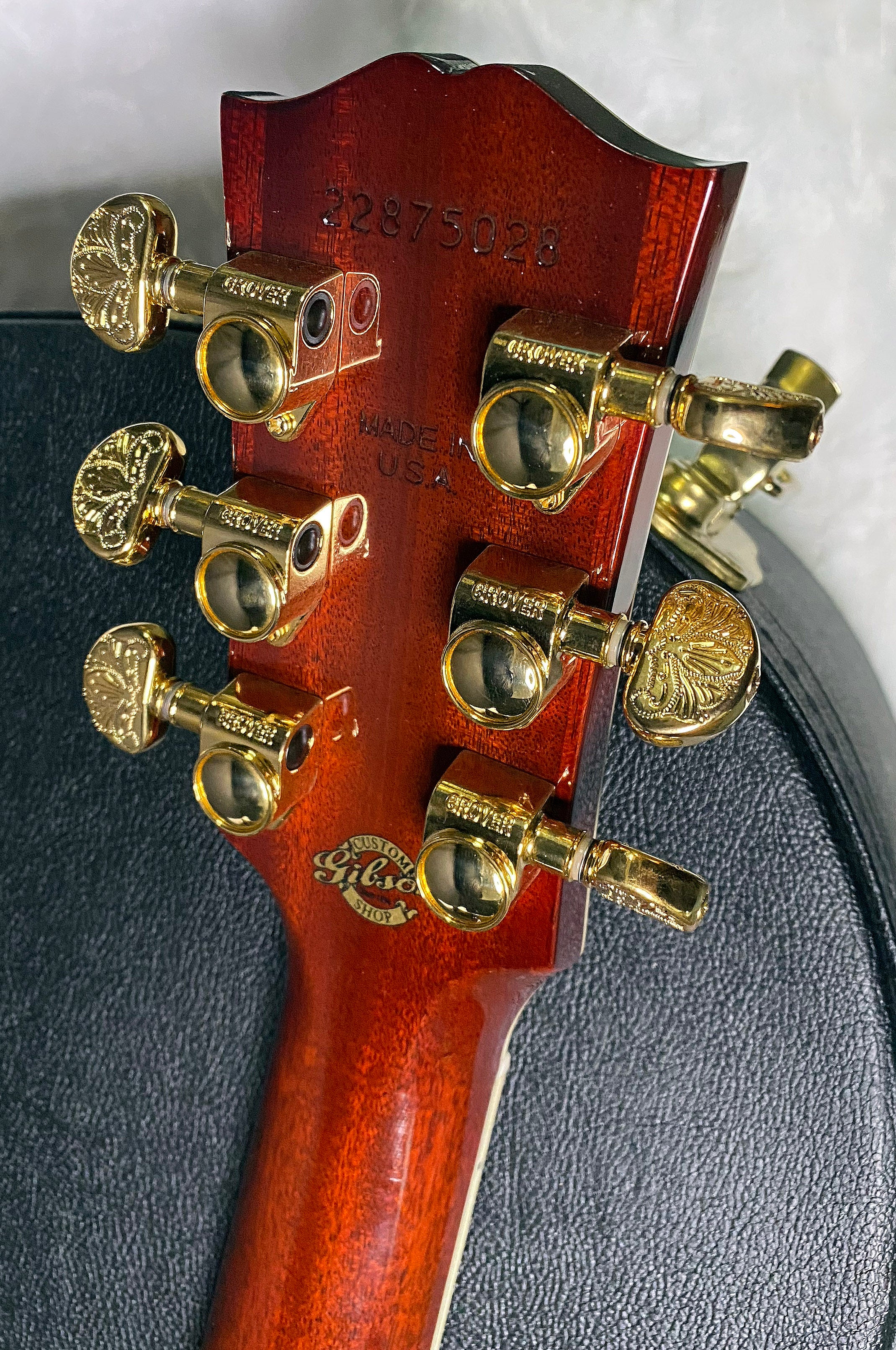 NEW! Gibson Hummingbird Custom Koa - Dealer Select - Autumnburst - Authorized Dealer - Custom Shop - 4.85 lbs - G07194