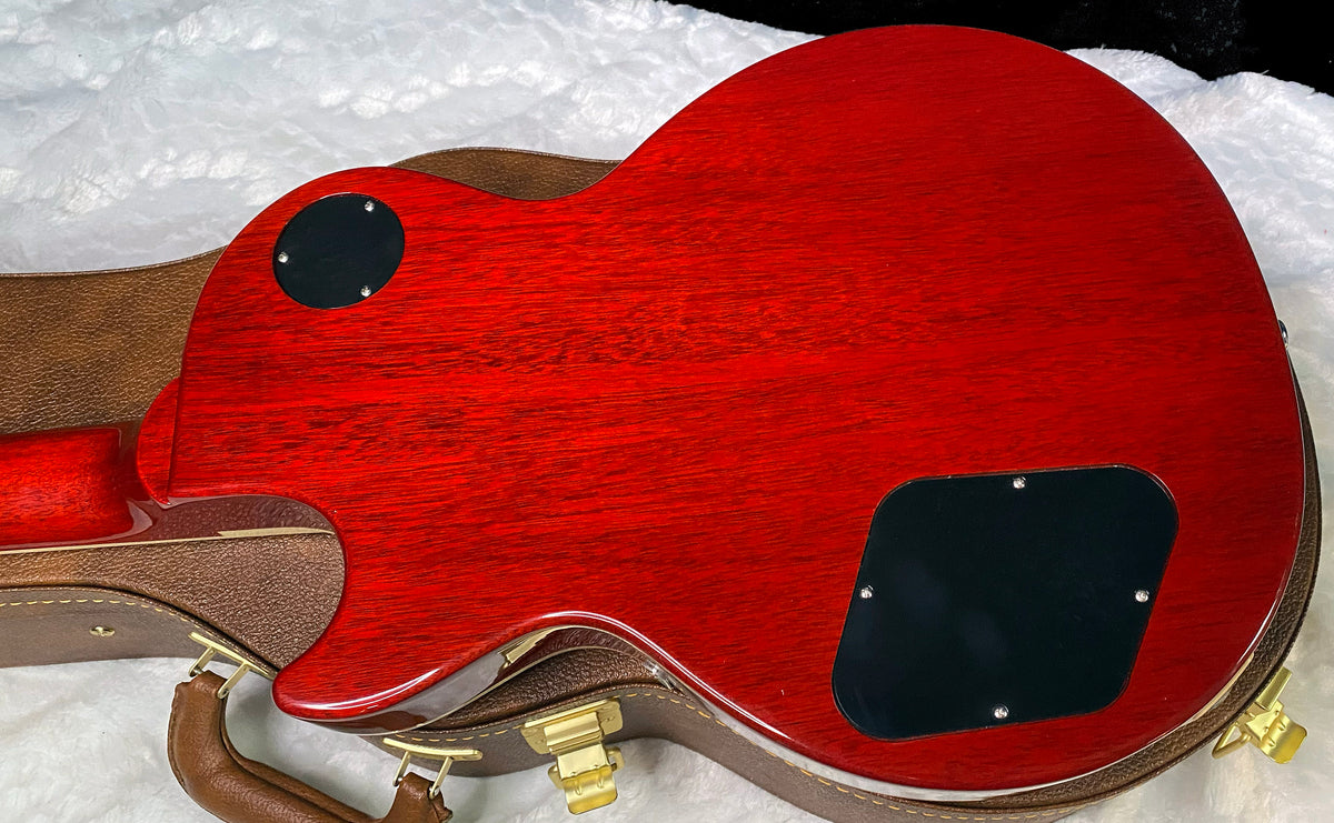 NEW ! Gibson Les Paul Standard '50s - KILLER AAA Flame - Factory Sunburst (custom shop finish) - Bizarre Guitar Limited Edition - .9.3 lbs - Authorized Dealer - G07970