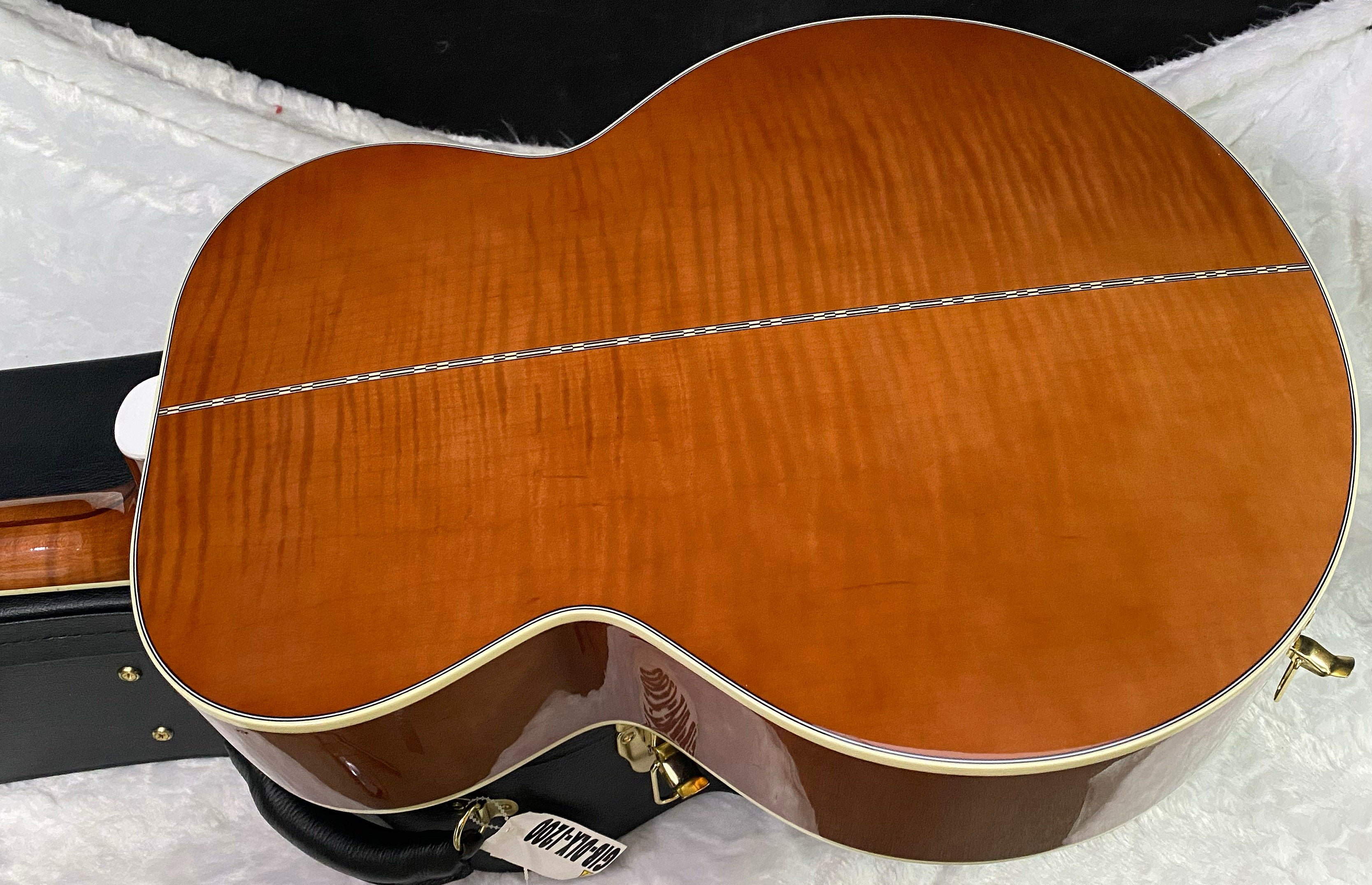 NEW ! Gibson Acoustic SJ-200 Custom Shop Anniversary Limited Edition Acoustic-electric Guitar - Cremona Burst - 4.85lbs - Authorized Dealer - G07193