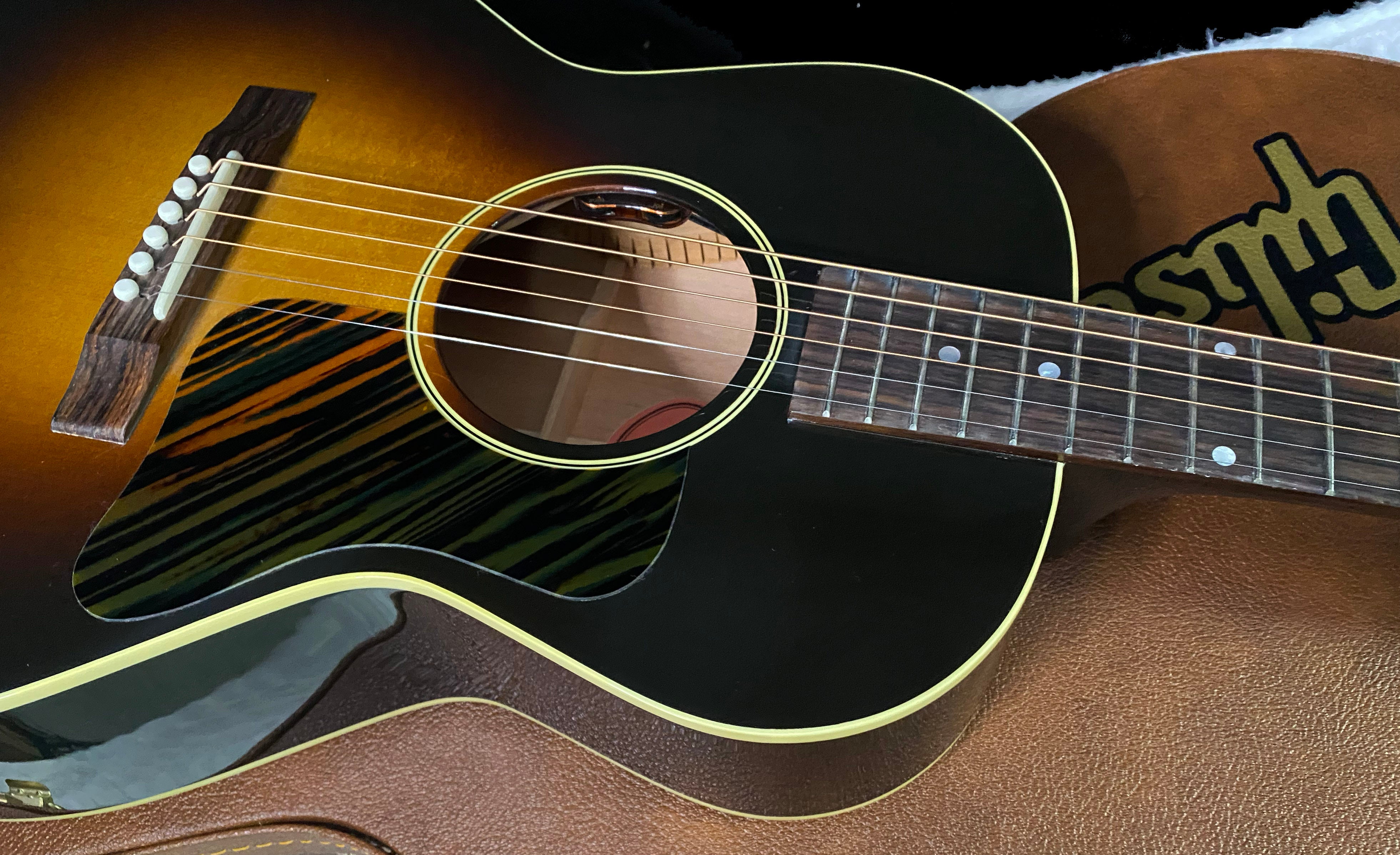 NEW ! Gibson L-00 Original - Vintage Sunburst - Authorized Dealer - In-Stock! Only 3.85 lbs! - G07190