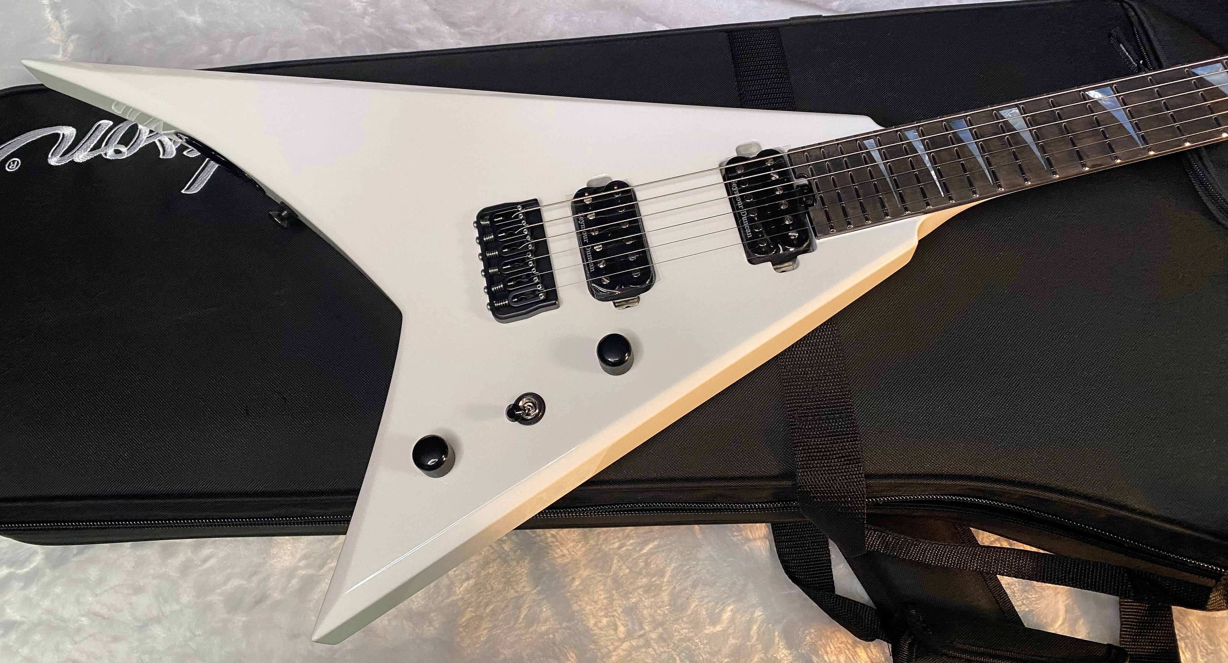 NEW! Jackson American Series Rhoads RR24 HT - Hard Tail - Ebony Fingerboard - Snow White - Authorized Dealer - G06539