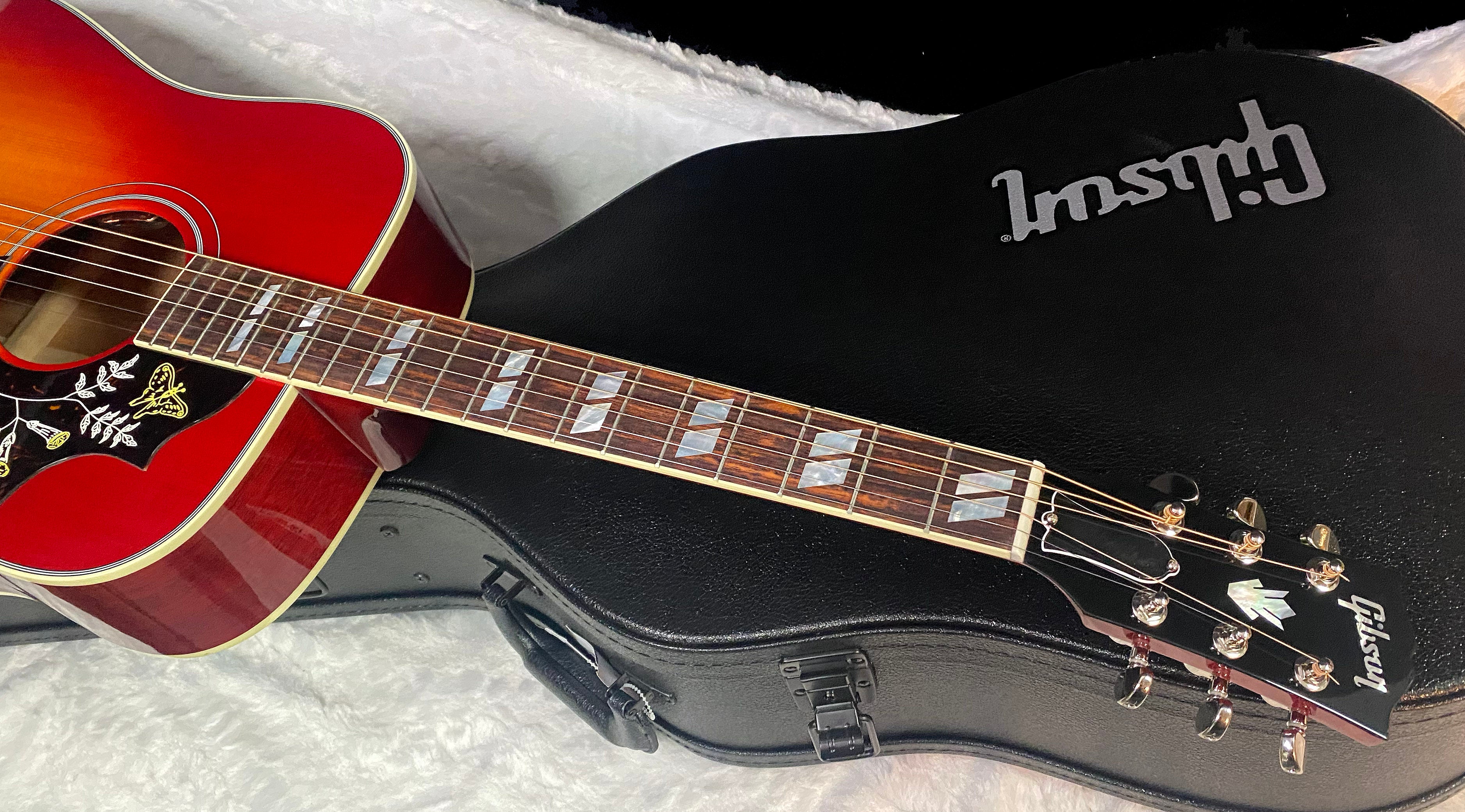 NEW! Gibson Hummingbird Standard Vintage Cherry Sunburst - Authorized Dealer - 4.4 lbs - G07205