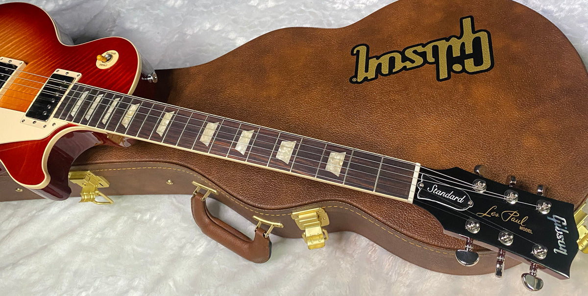 NEW ! Gibson Les Paul Standard '60s - KILLER AAA Flame - Factory Sunburst (custom shop finish) - Bizarre Guitar Limited Edition - .9.1lbs - Authorized Dealer - G07957