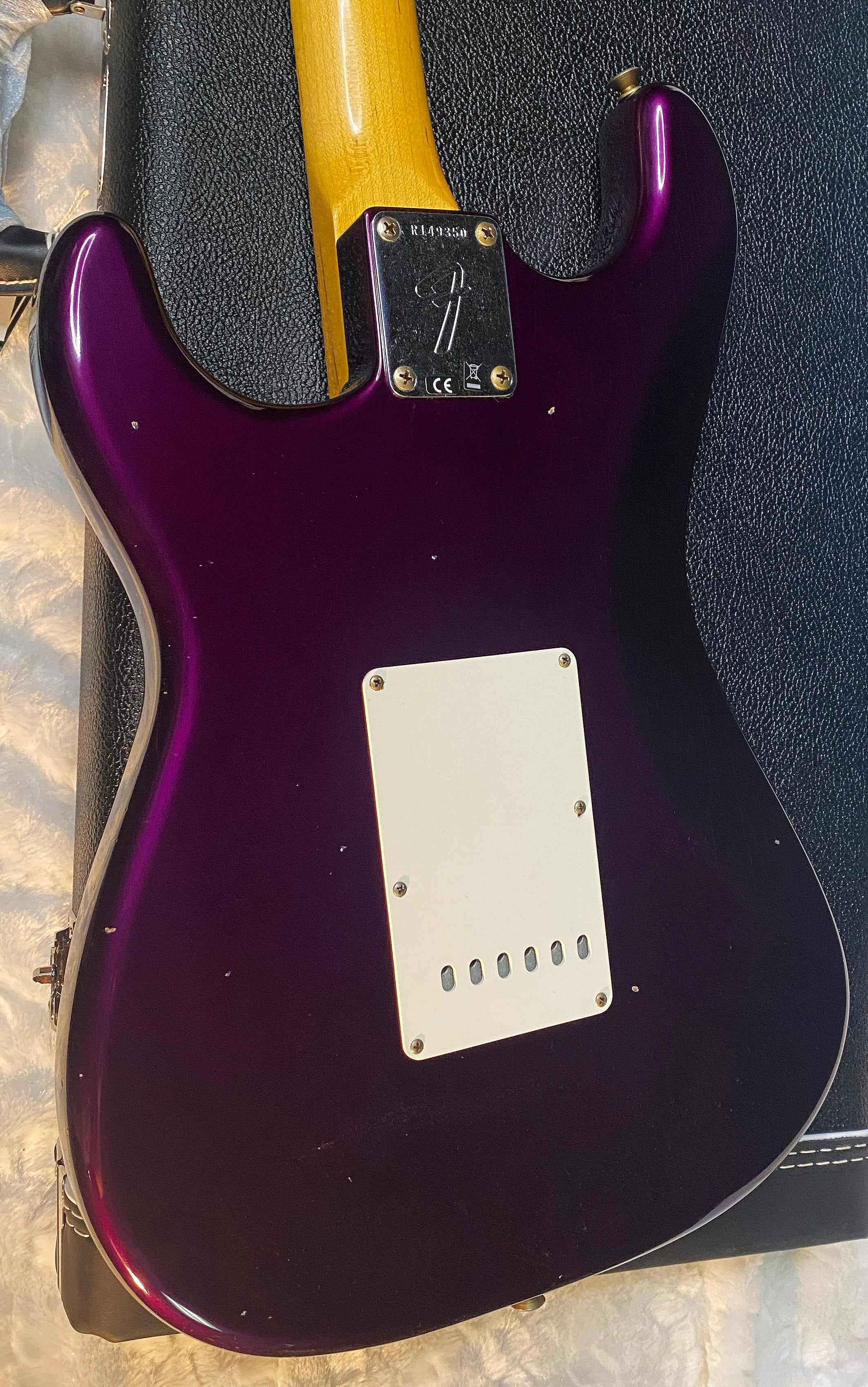 NEW! Fender Custom Shop Special Run '69 Stratocaster Journeyman Relic - Handwound P/U's - Aged Plum - Reverse Headstock - 7.8lbs - Authorized Dealer - One OFF! SUPRE RARE! G06583