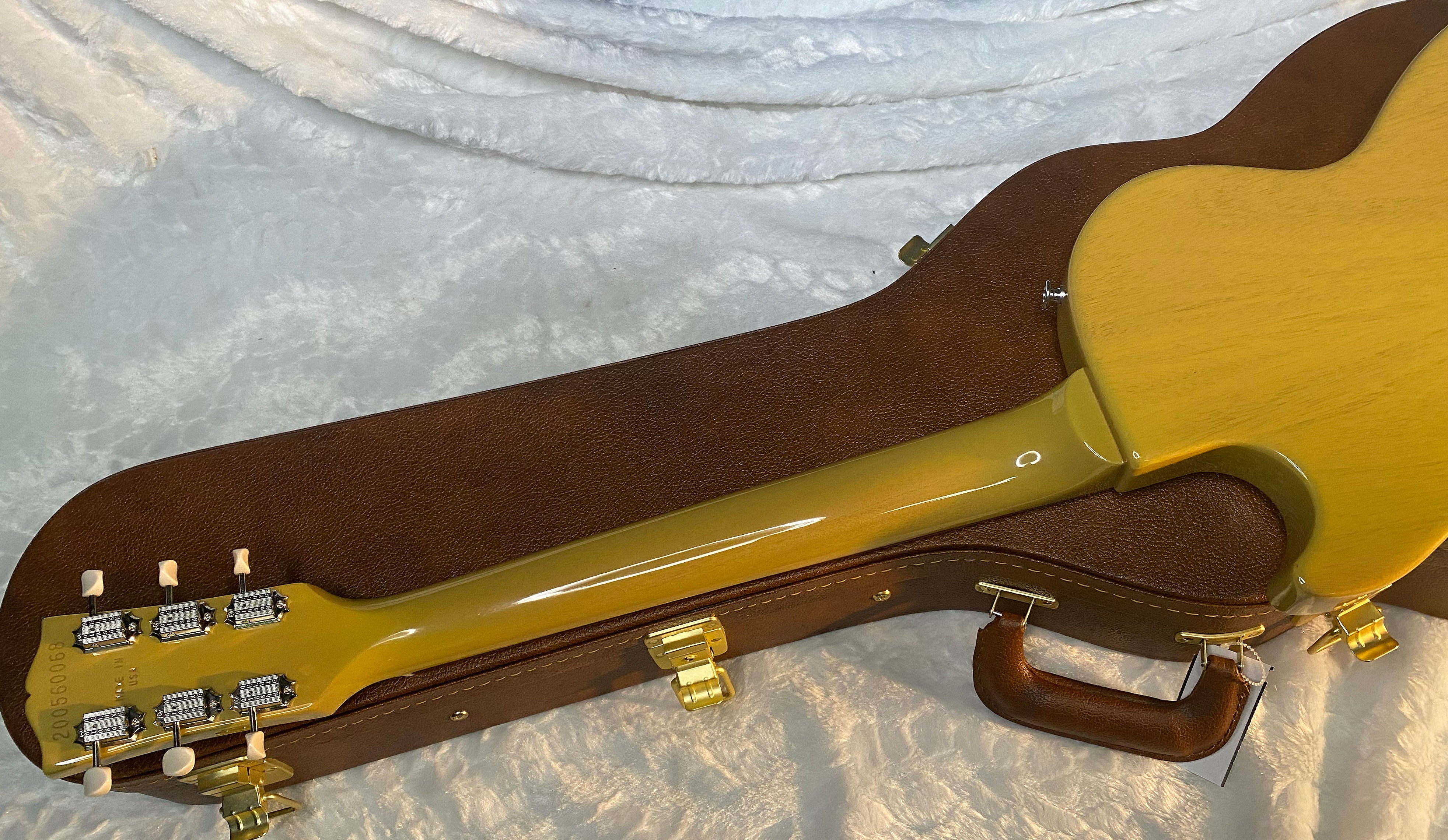 NEW! Gibson Les Paul Junior - TV Yellow - Hardshell Case - Authorized Dealer - 8.25 lbs - G06582