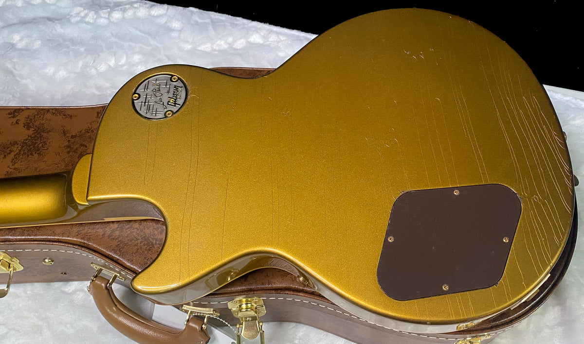 NEW! Gibson Custom 1956 Les Paul Standard Reissue Electric Guitar - All Gold, Light Aged 2026 Limited Edition Collection - Authorized Dealer - In-Stock! - 8.7lbs - G09739