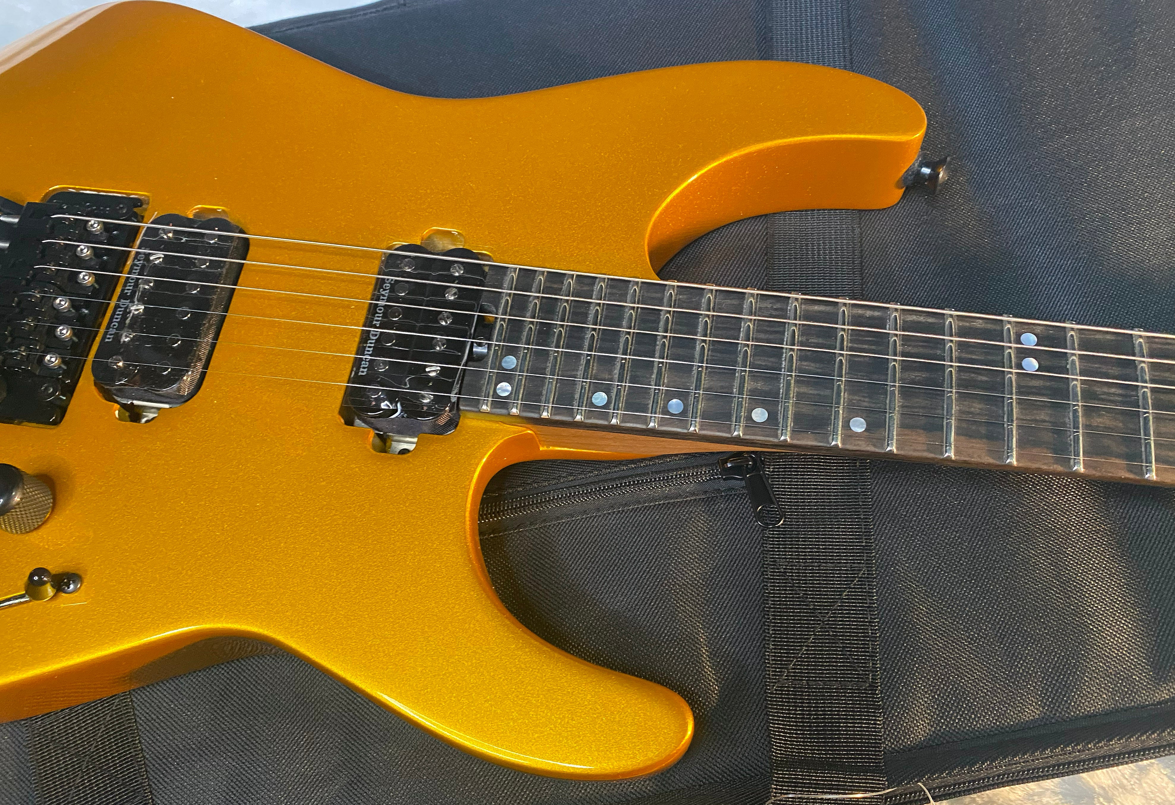 NEW ! Jackson American Series Virtuoso Special Order Gold Rush Finish - Authorized Dealer - G6581