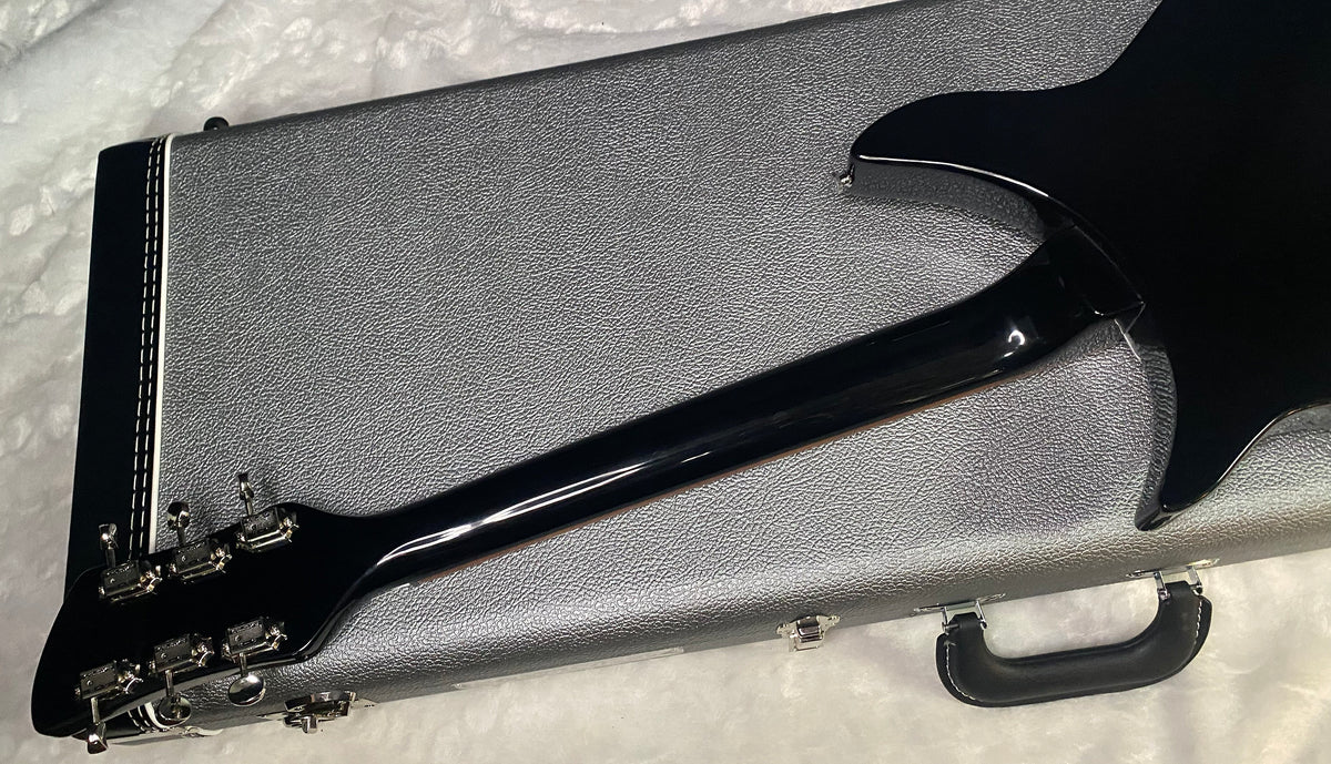 NEW! Rickenbacker 325C64 Miami 3 Pickup Semi-Hollow Guitar- Jetglo - Authorized Dealer - 6.7lbs - G07981