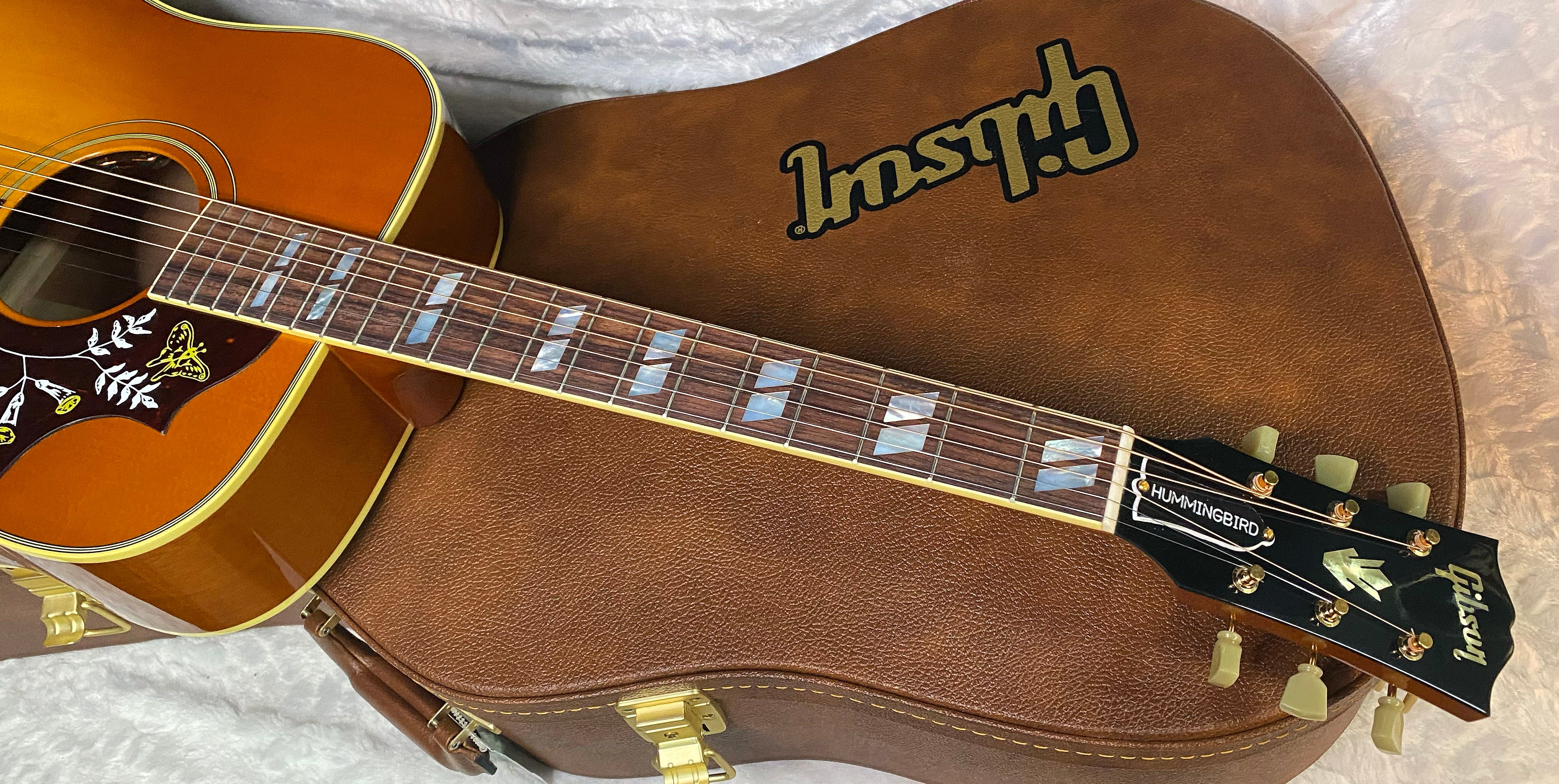NEW! Gibson Hummingbird Original Heritage Cherry Sunburst 4.3 lbs - Authorized Dealer! G07191