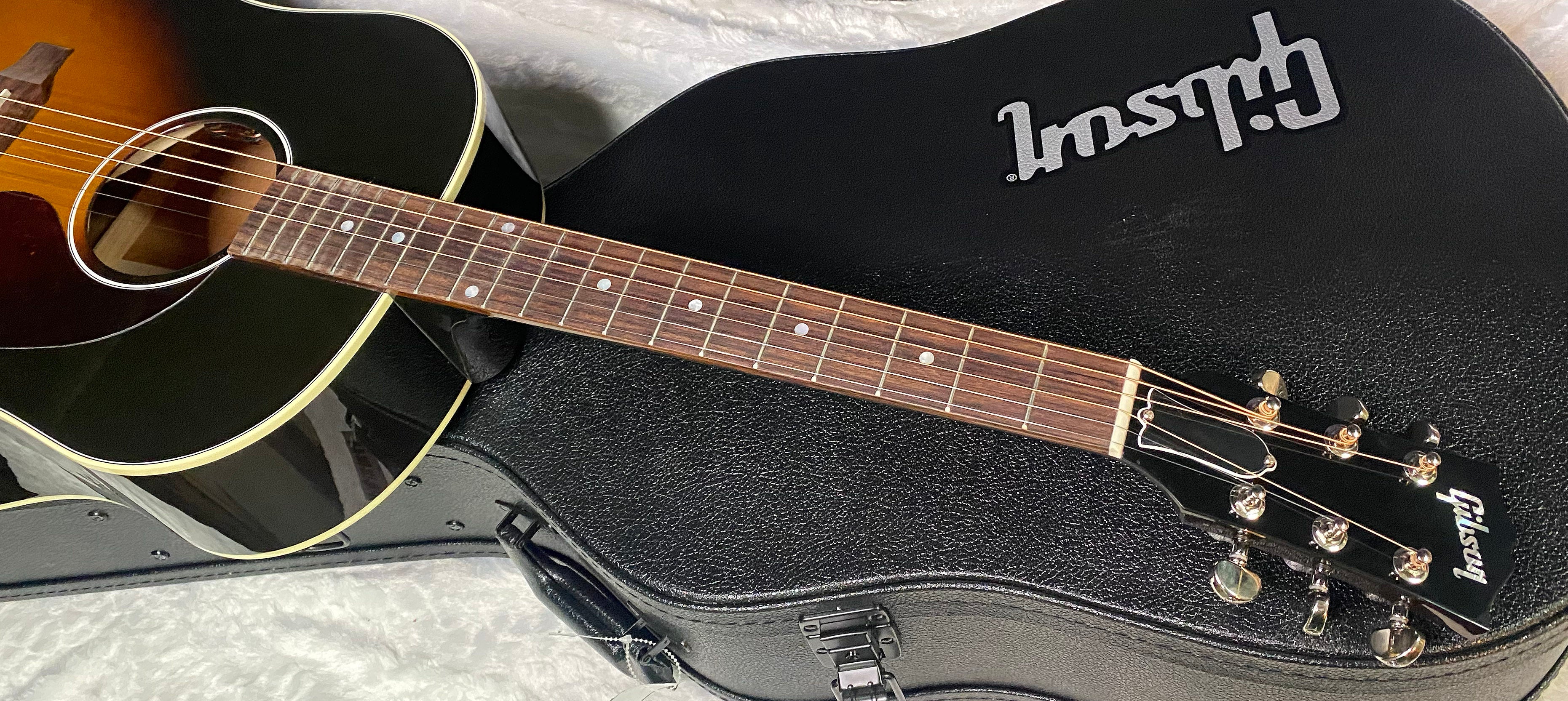 NEW! Gibson J-45 Standard Acoustic Electric Guitar - Vintage Sunburst - Authorized Dealer - 4.55lbs - G07188