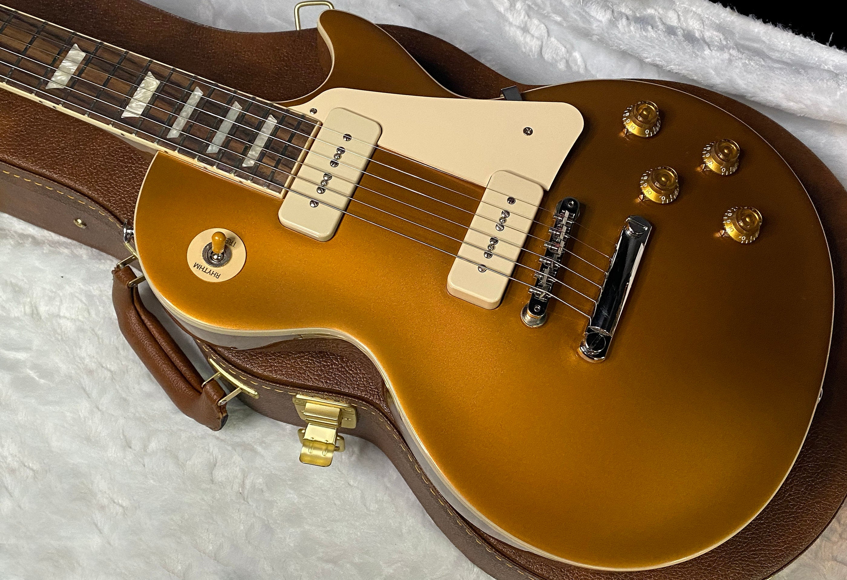 NEW! Gibson Les Paul Standard '50s P-90 - Gold Top - Authorized Dealer - 10 lbs - G07208