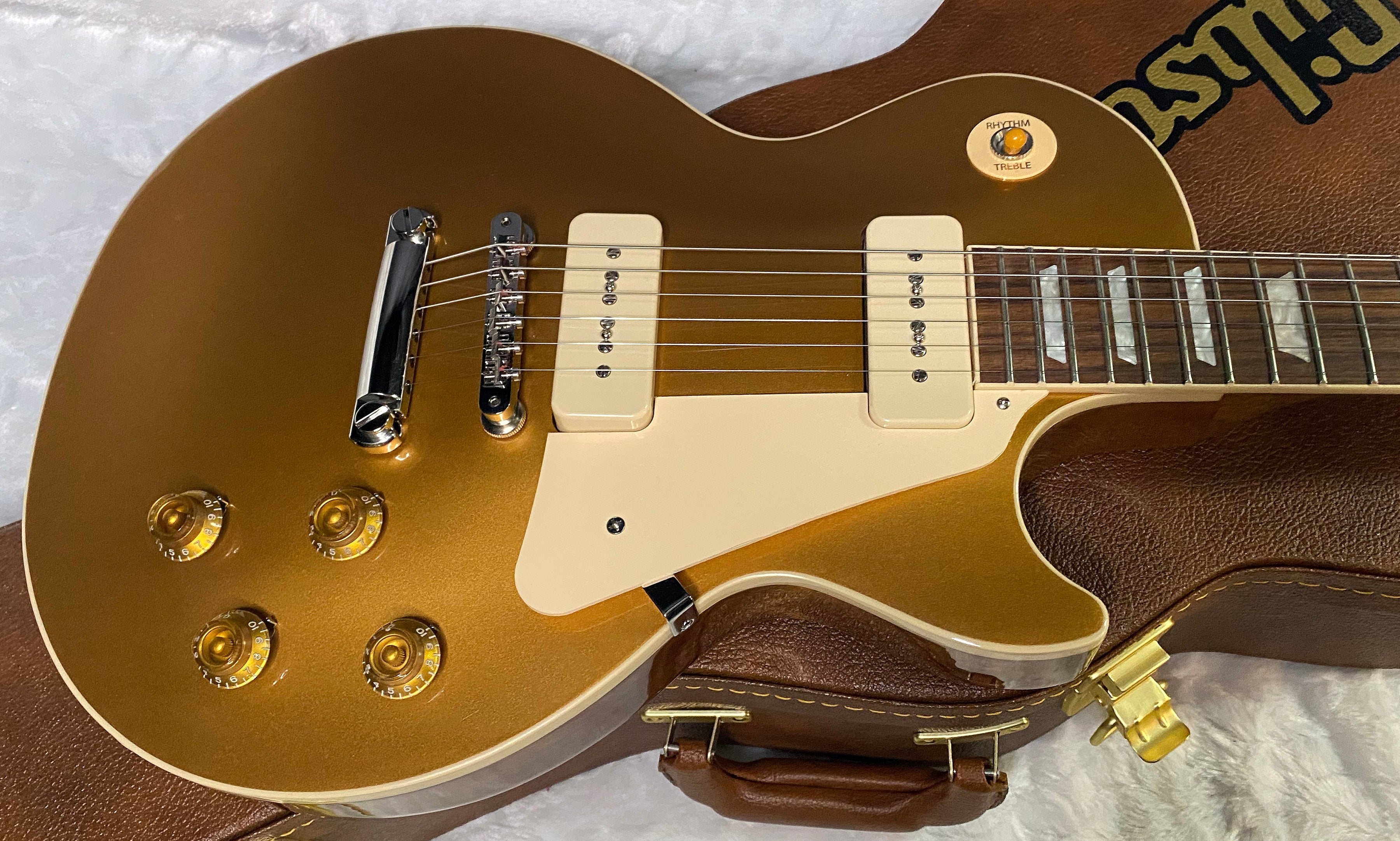 NEW! Gibson Les Paul Standard '50s P-90 - Gold Top - Authorized Dealer - 10.1 lbs - G07207