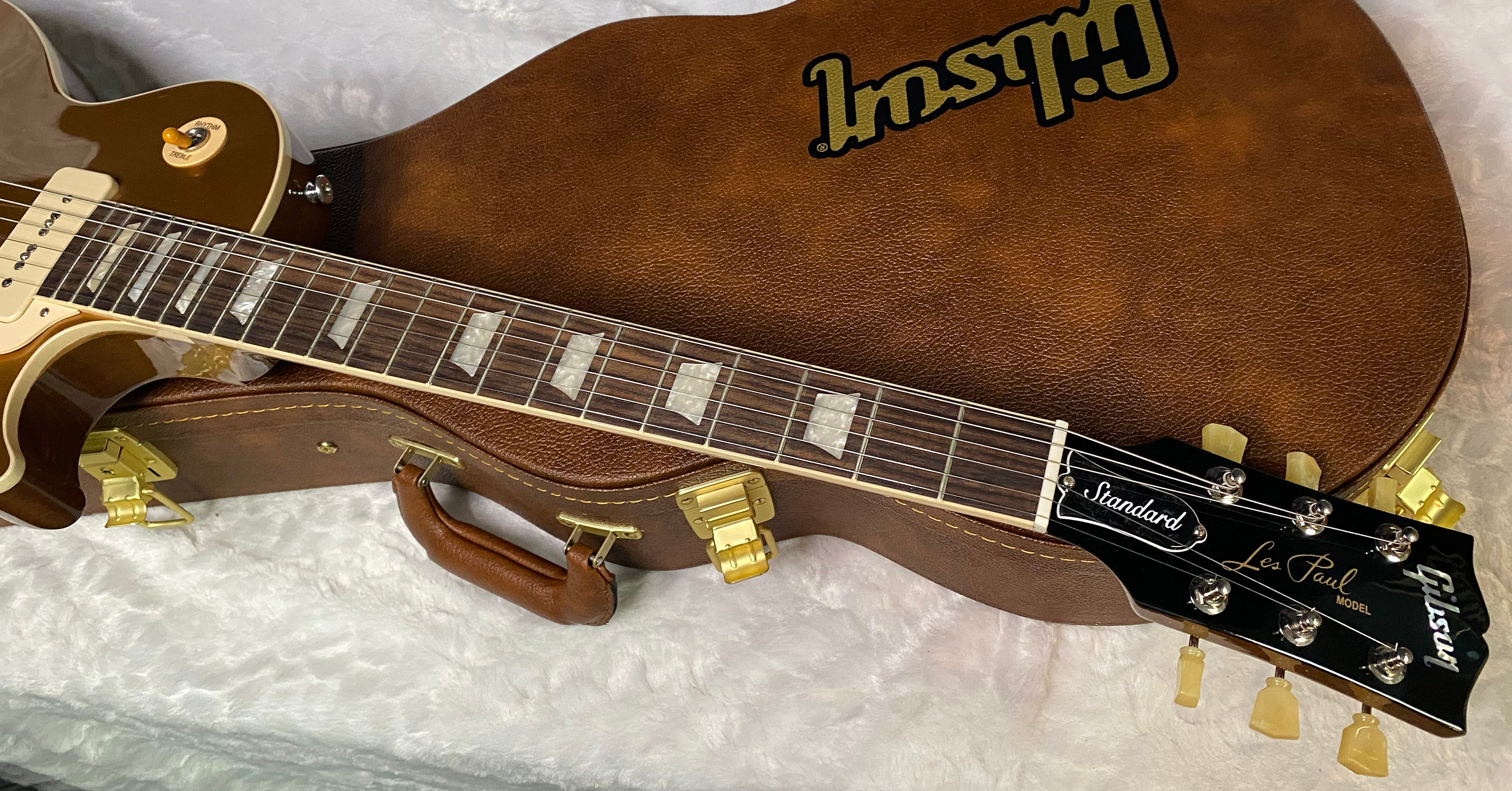 NEW! Gibson Les Paul Standard '50s P-90 - Gold Top - Authorized Dealer - 9.7 lbs - G07176