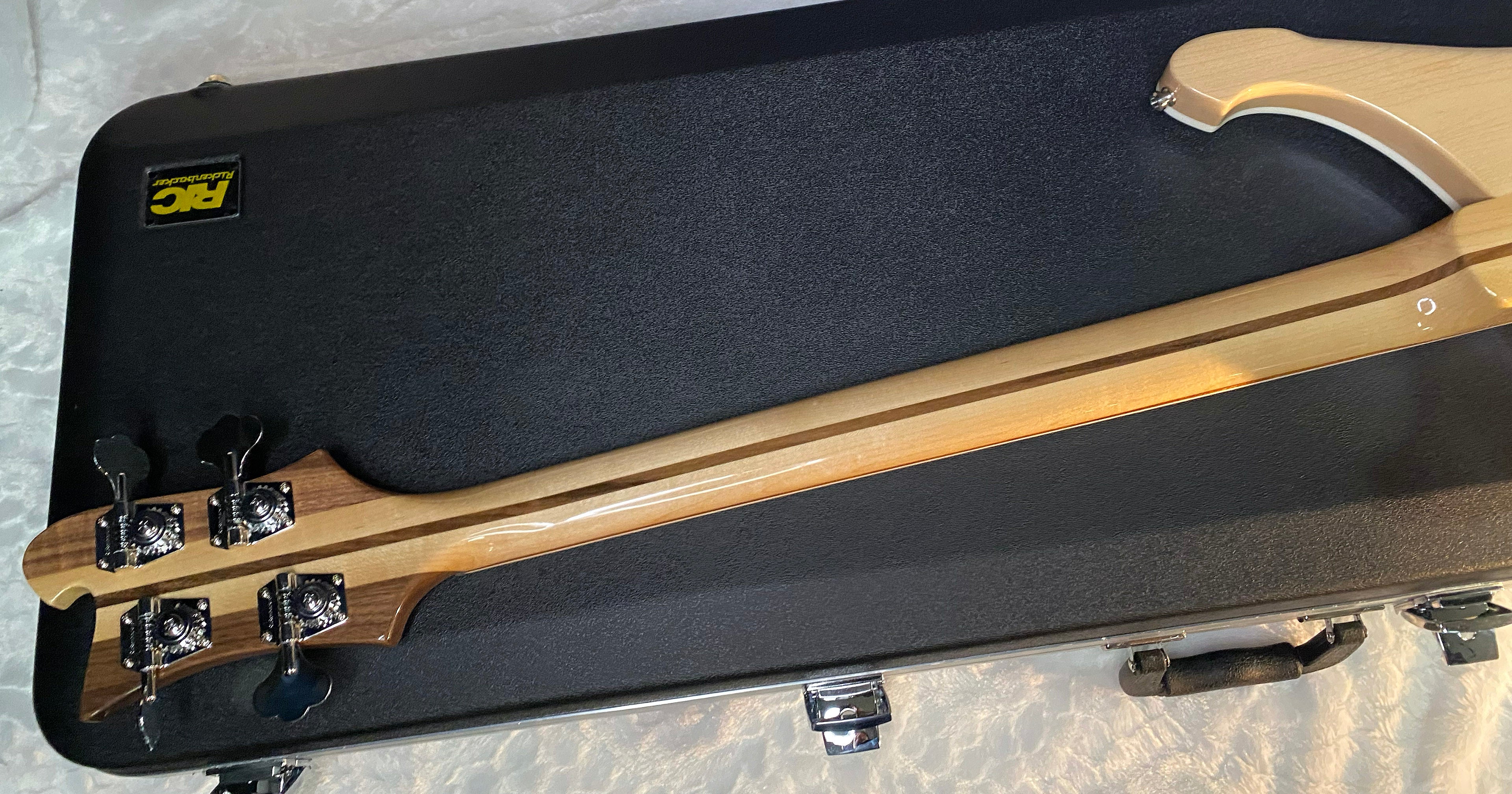 NEW! Rickenbacker 4003 Mapleglo Maple Glo MG - 4-String Bass - Authorized Dealer - 9.45 lbs - G06591