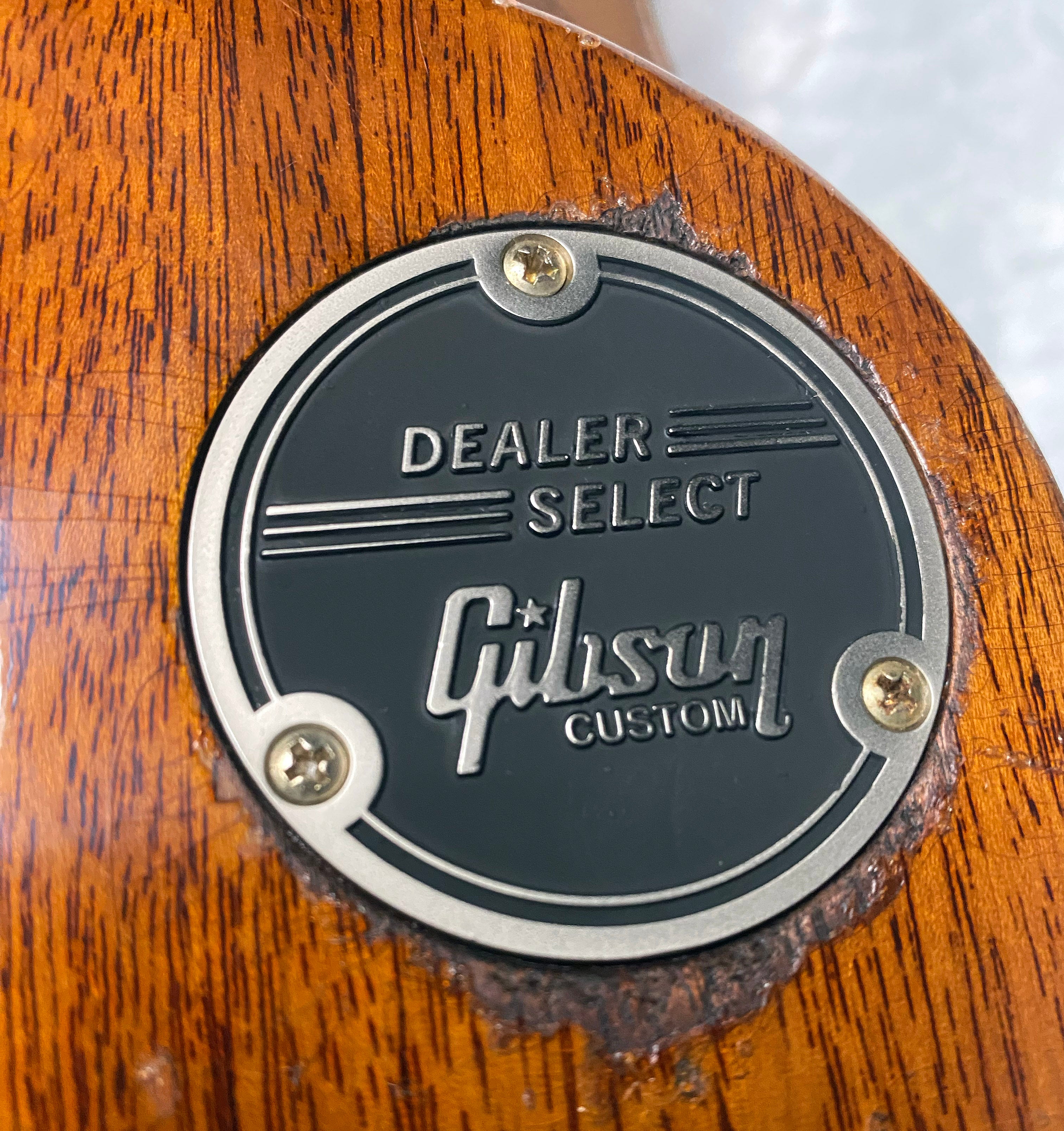 NEW! Gibson Custom 1959 Les Paul Standard Mismatched Top Electric Guitar - Gold Poppy Burst, Heavy Aged - Only 8.1lbs - G07185
