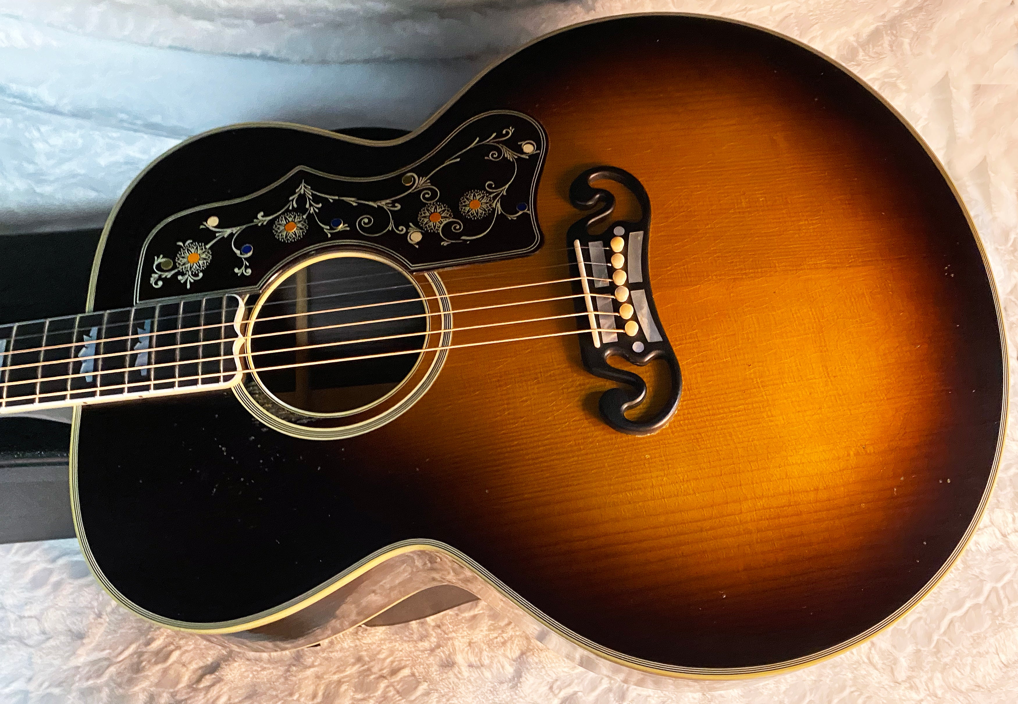 NEW! Gibson Prewar SJ-200 Rosewood Custom Shop Light Aged - Murphy Lab - 5.3 lbs - Authorized Dealer - G05796
